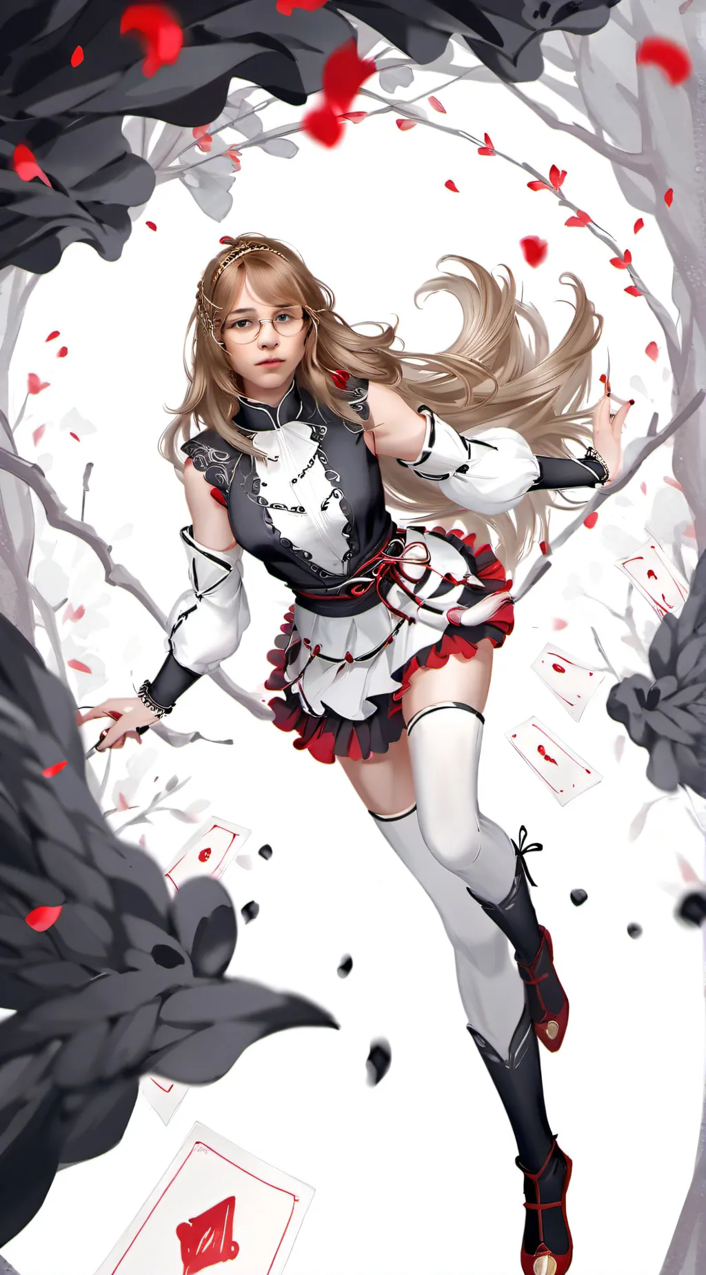 ai character: Mikeala background