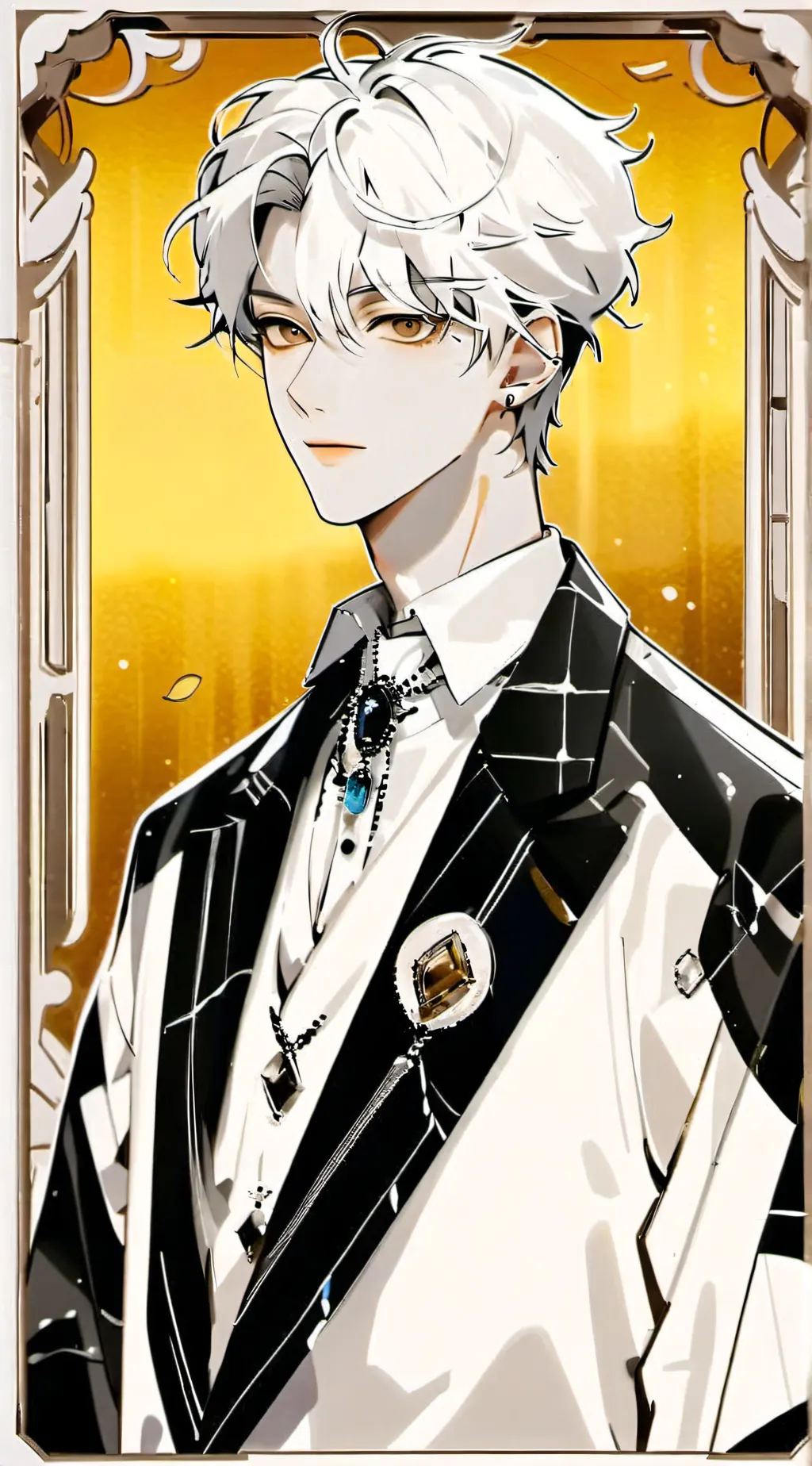 ai character: Kai background