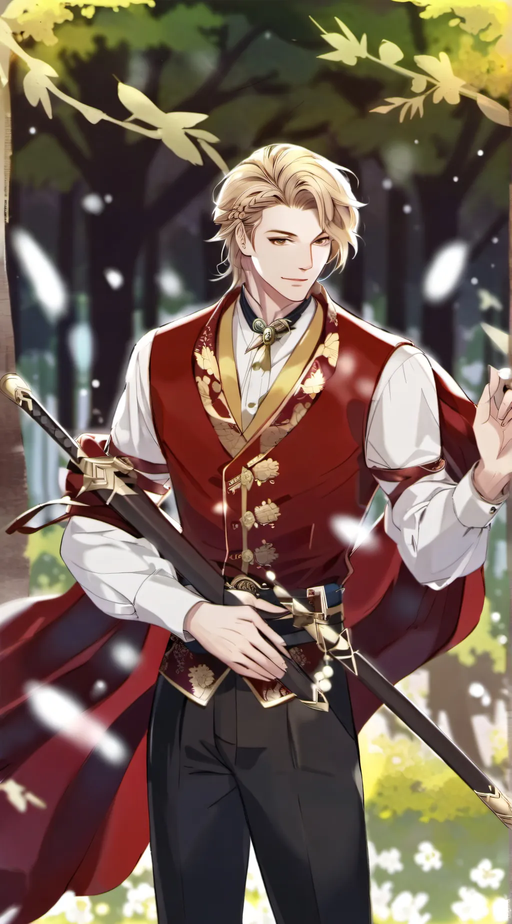 ai character: Alex background