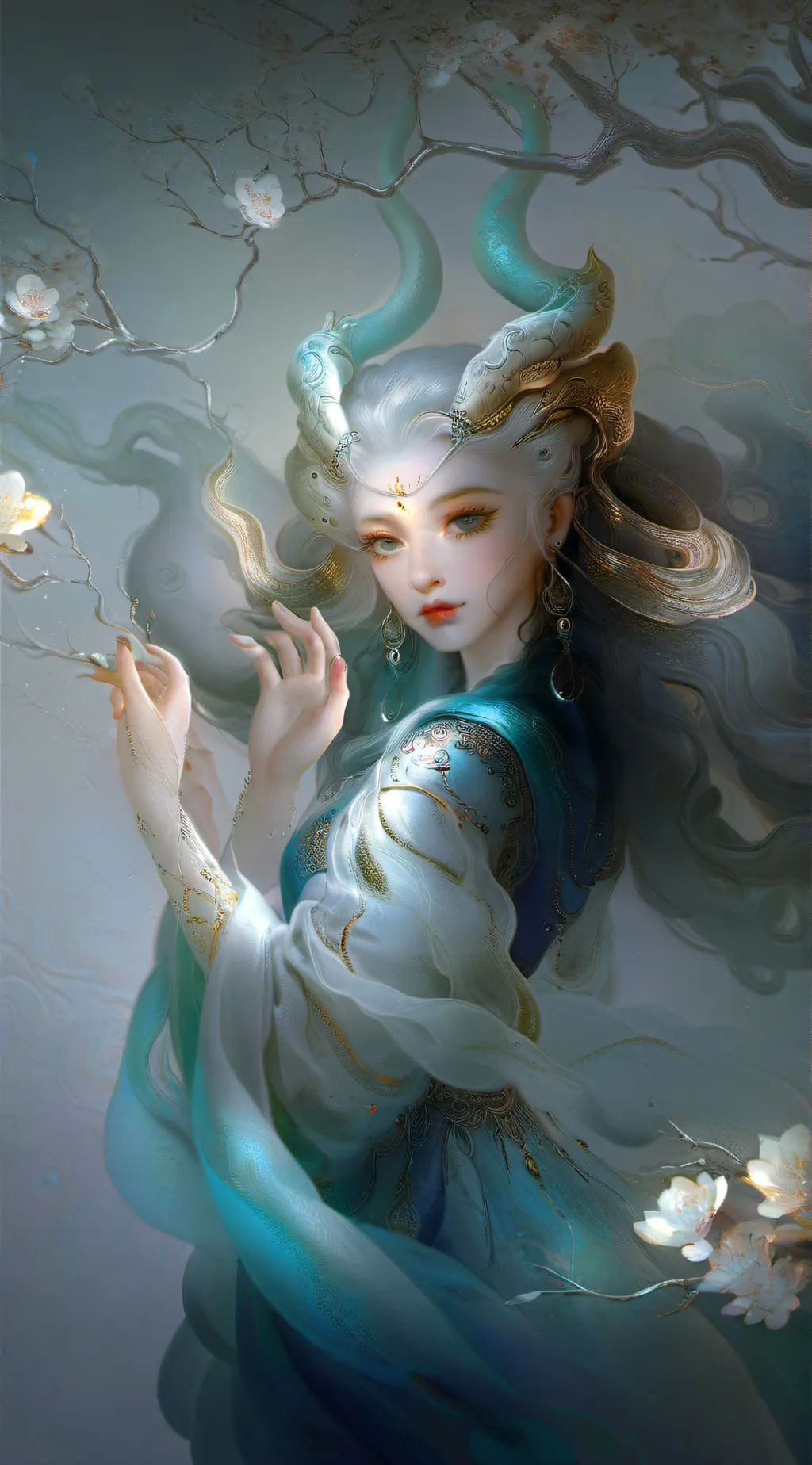 ai character: Battle background