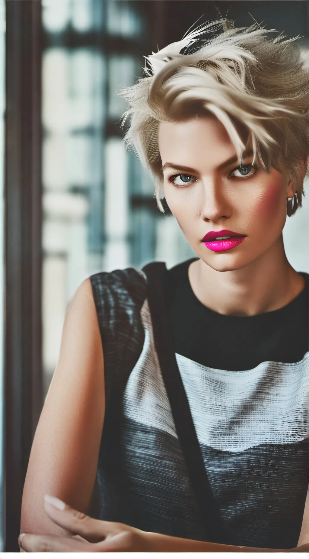 ai character: KAREN background