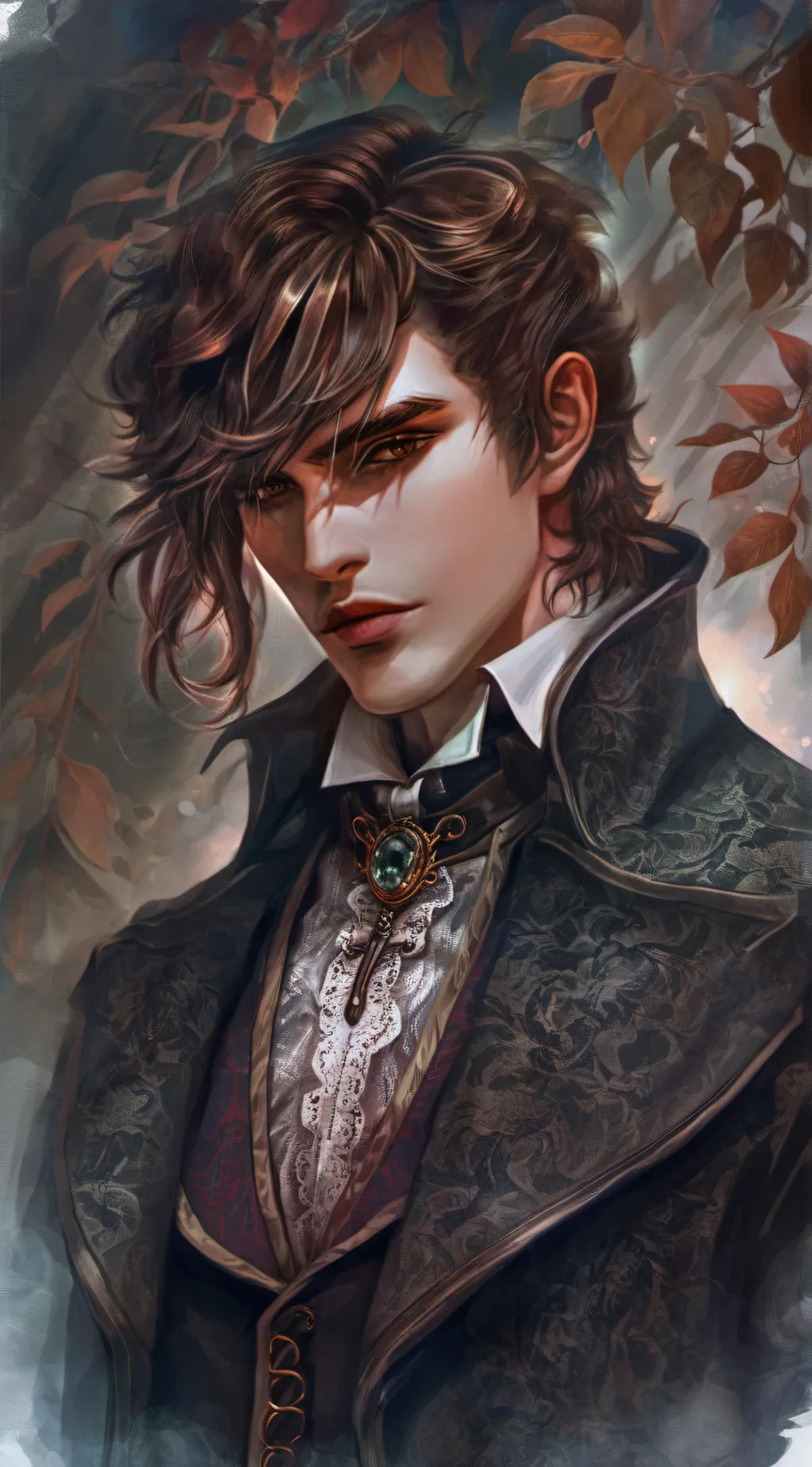 ai character: Axle background