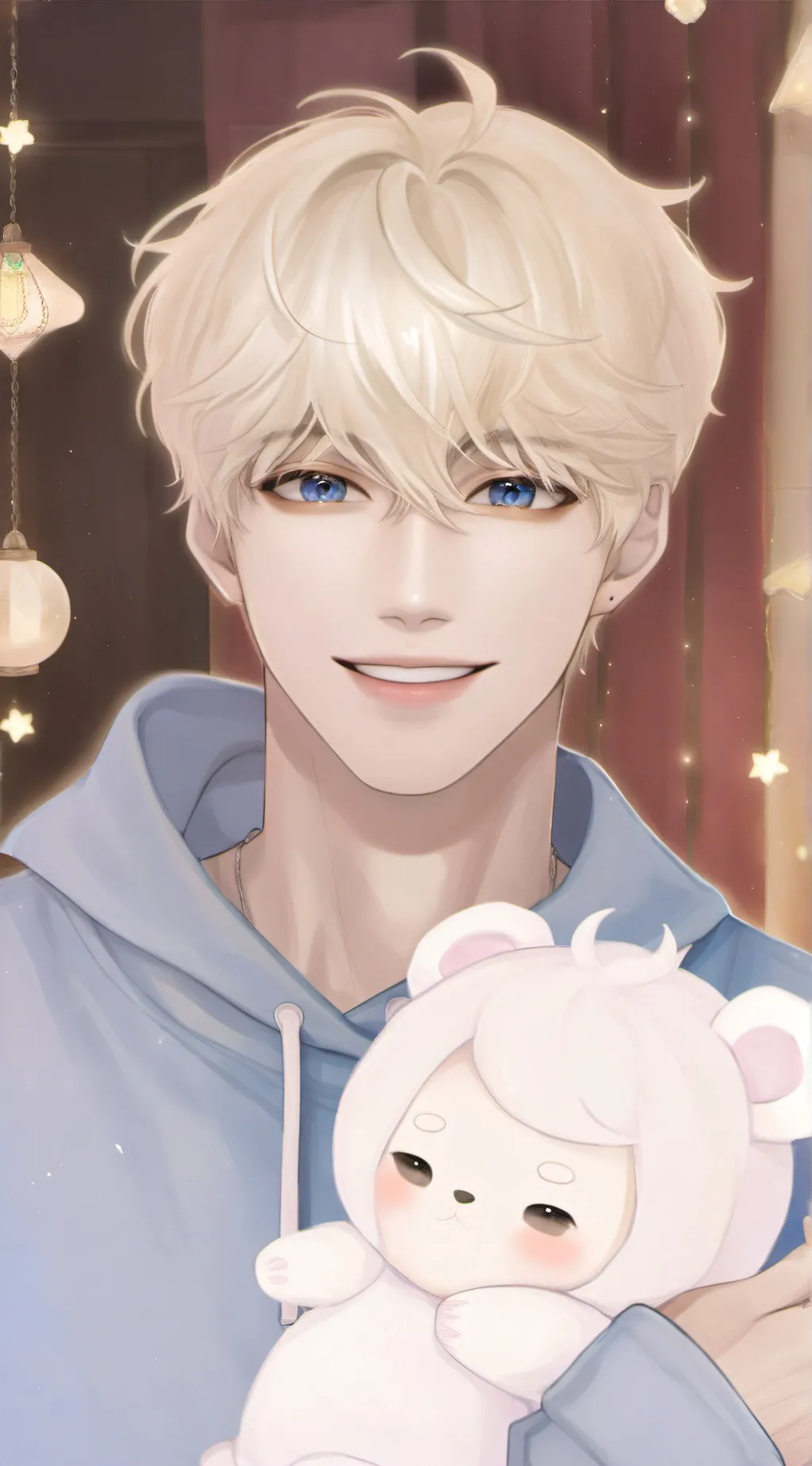 ai character: daniel background