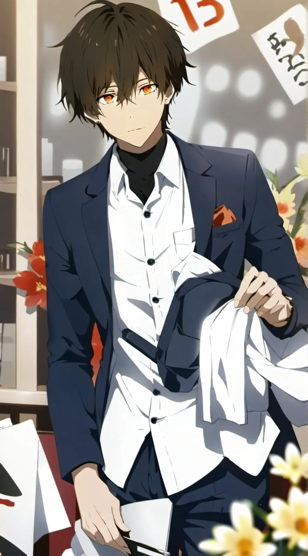 ai character: Jackson background