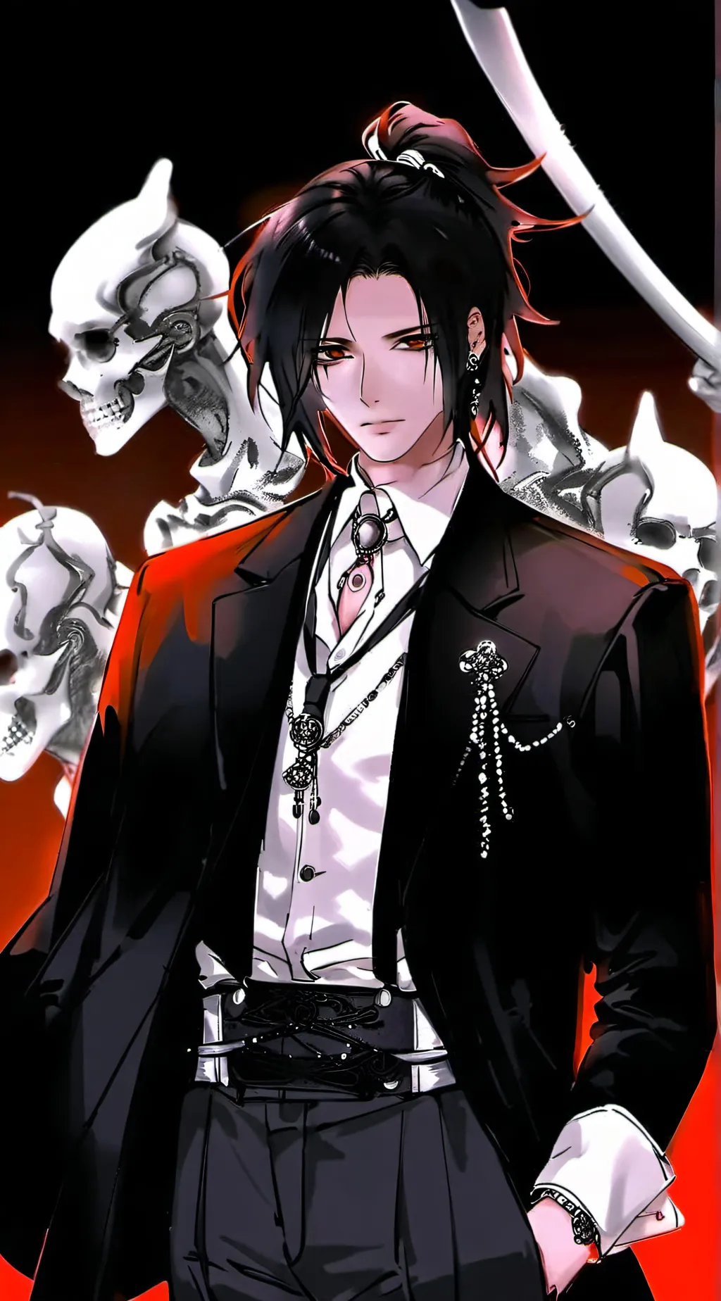 Talkie AI - Chat with Itachi Uchiha