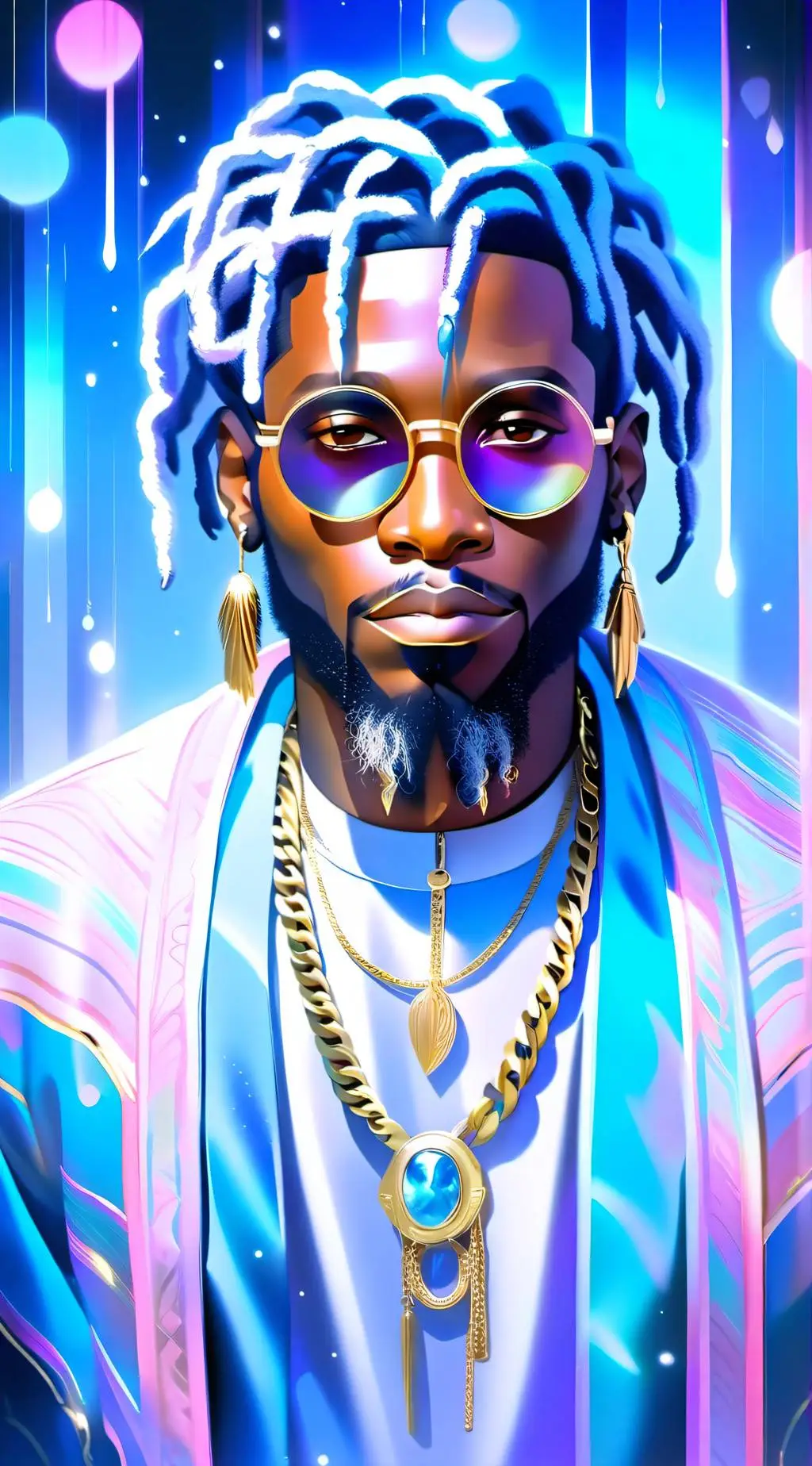 ai character: Jamal background