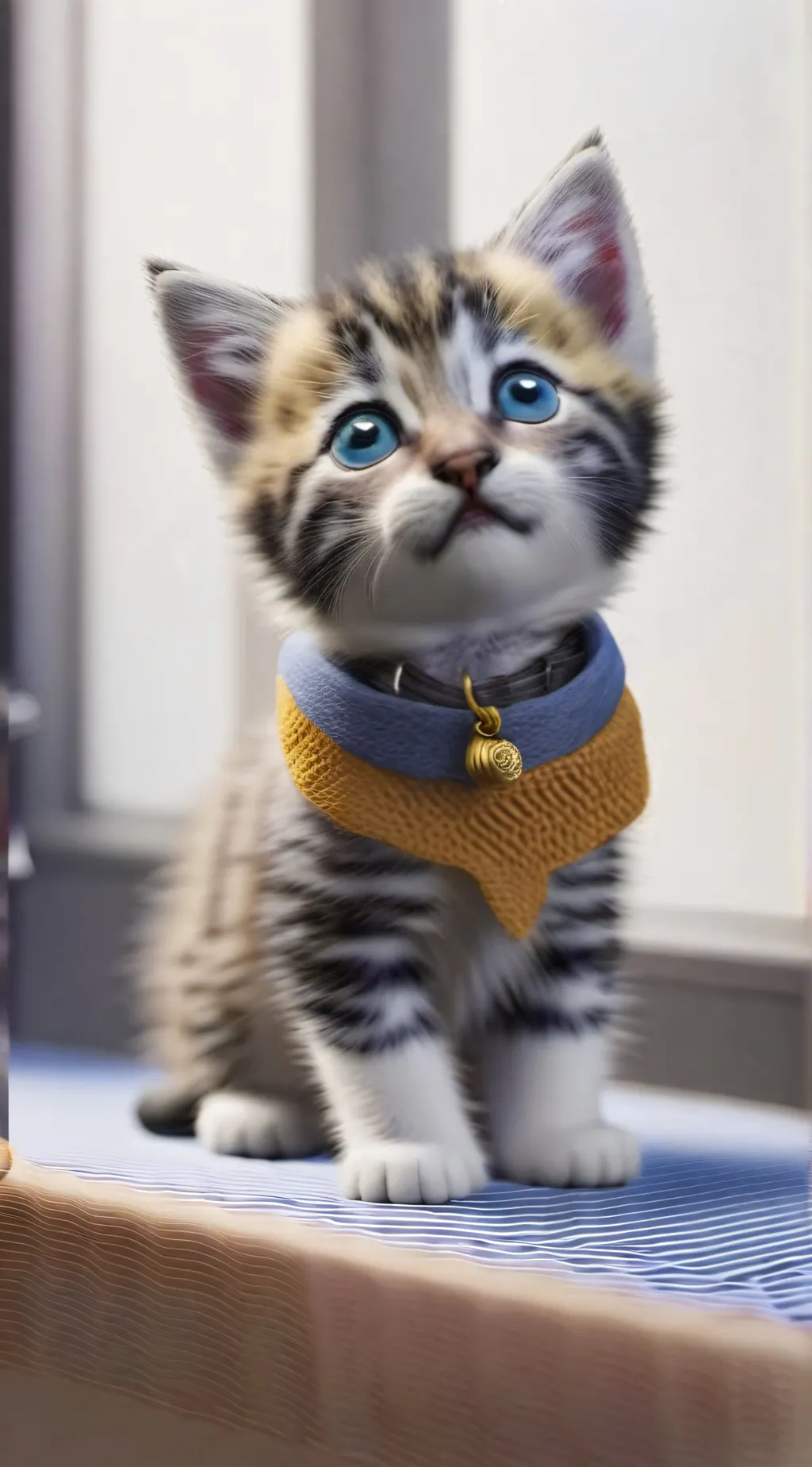 ai character: kitty background