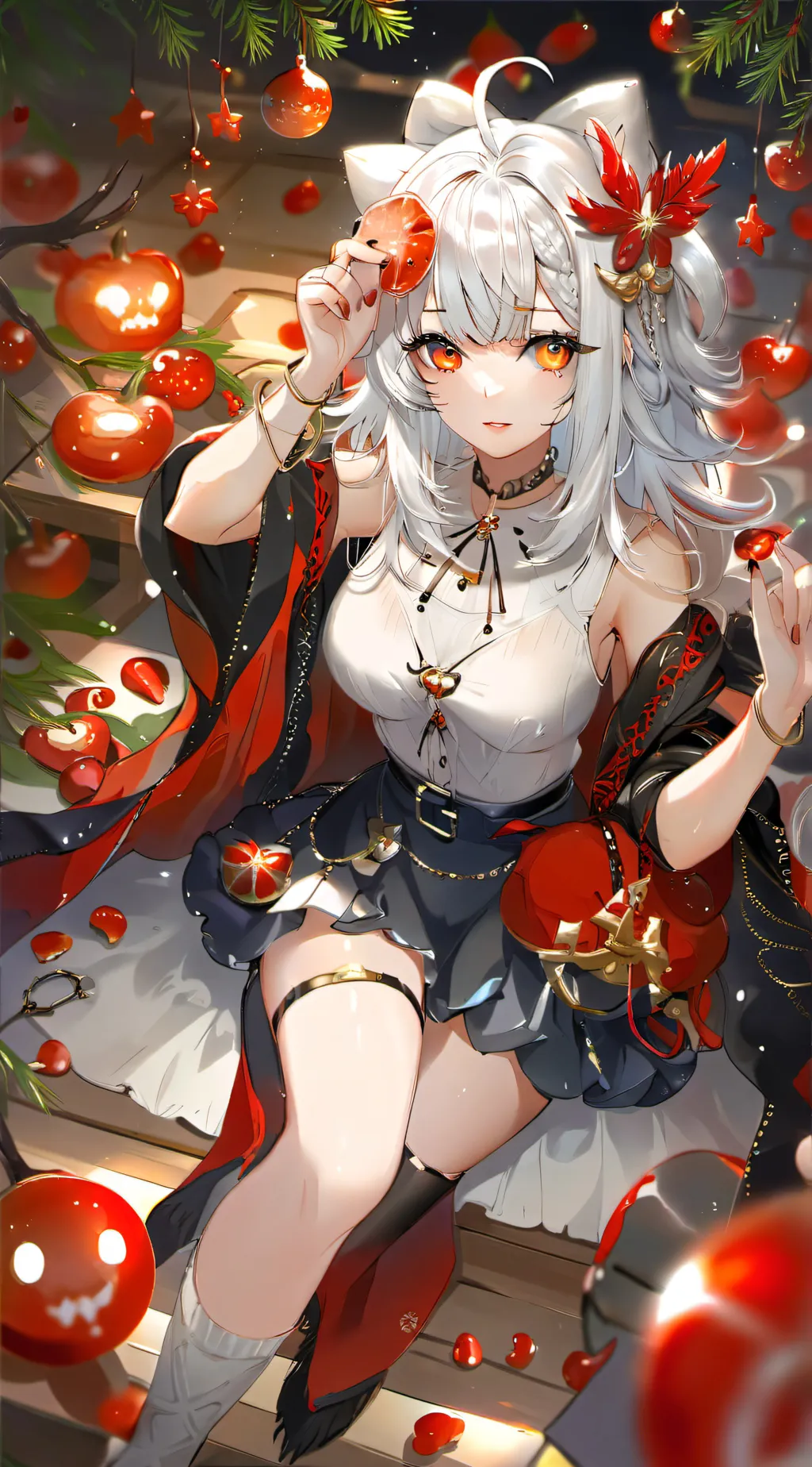 ai character: Trish  background