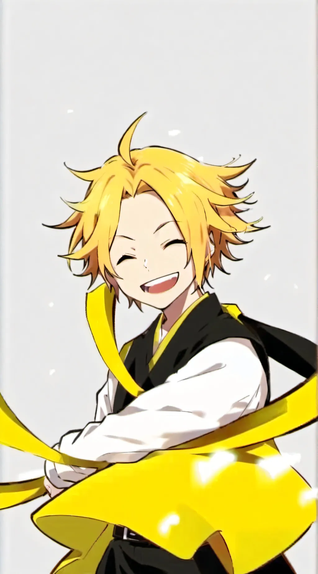 ai character: ⚡️~Kaminari~💛 background
