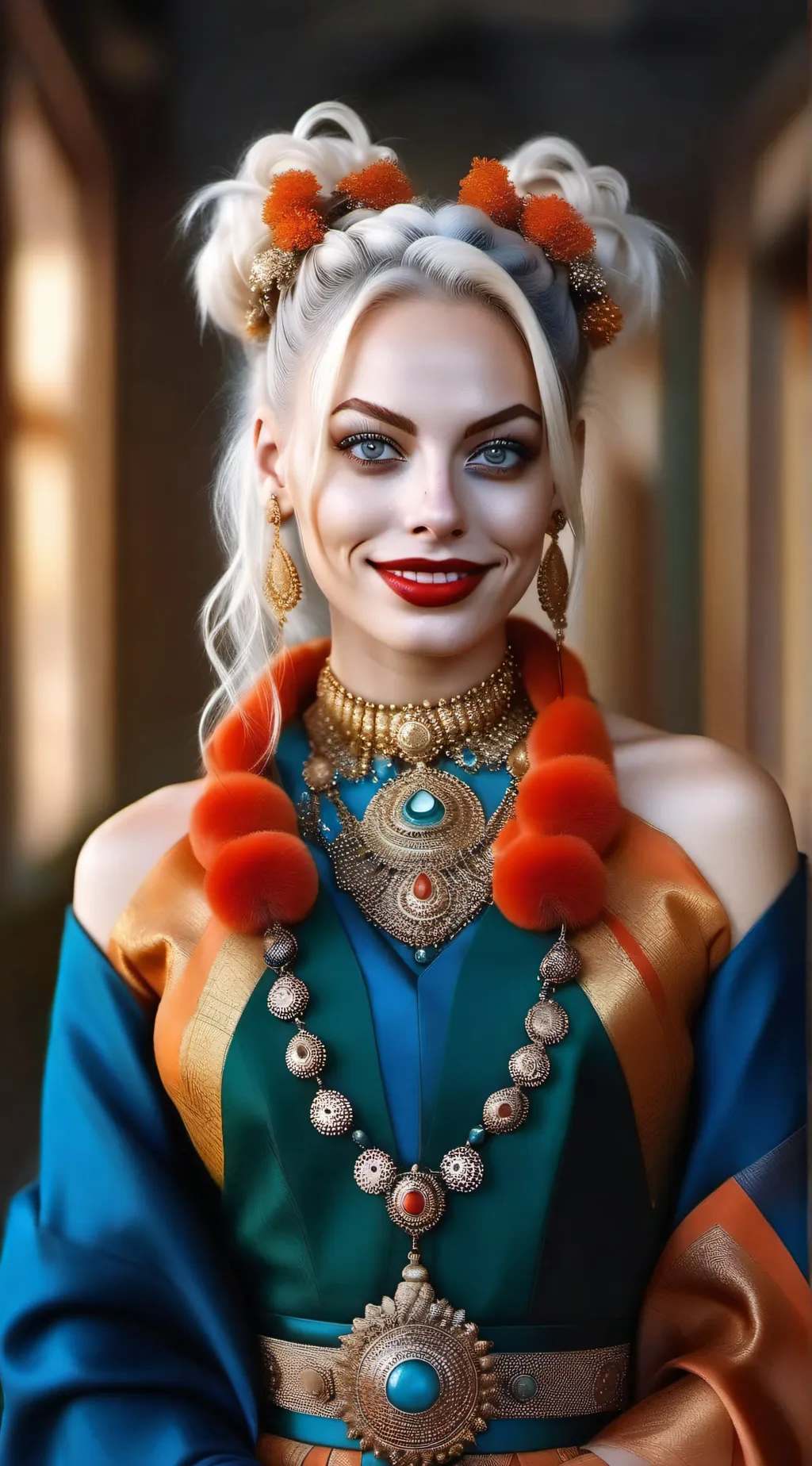 ai character: Hardly Clinton background