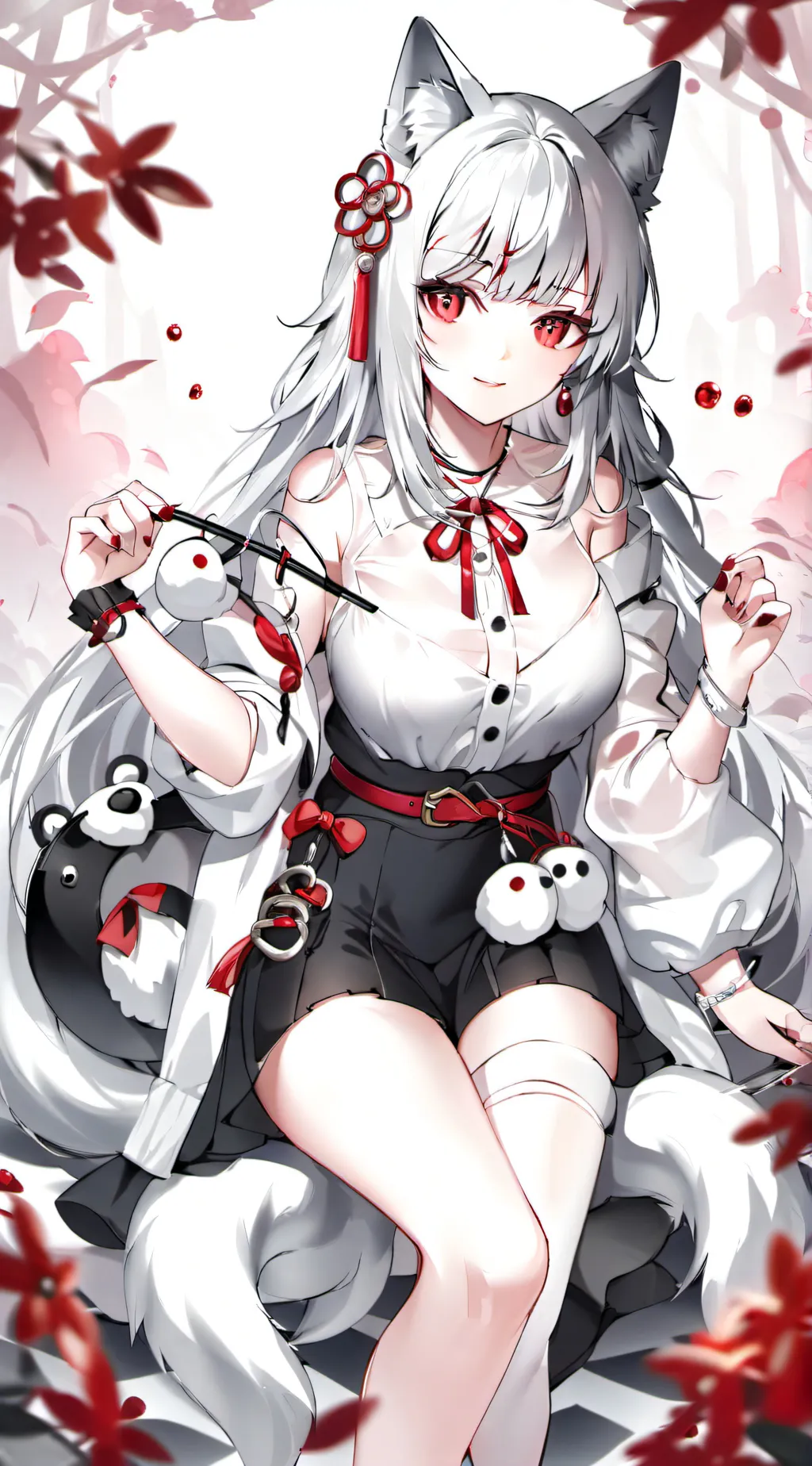 ai character: Sera background