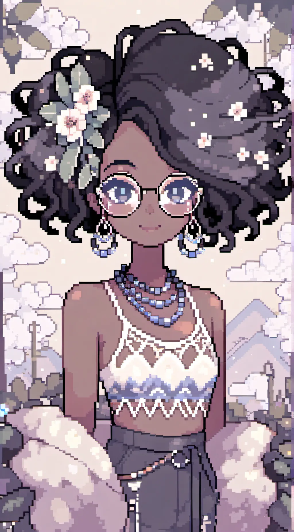 ai character: ~☆Angelica~☆ background