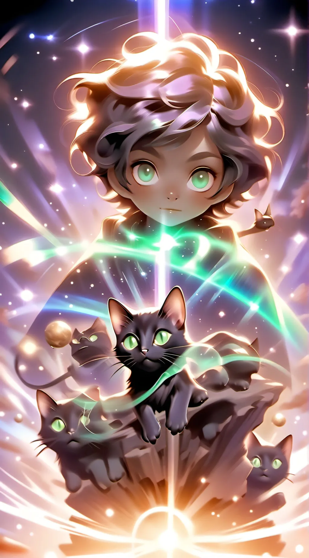 ai character: plag background