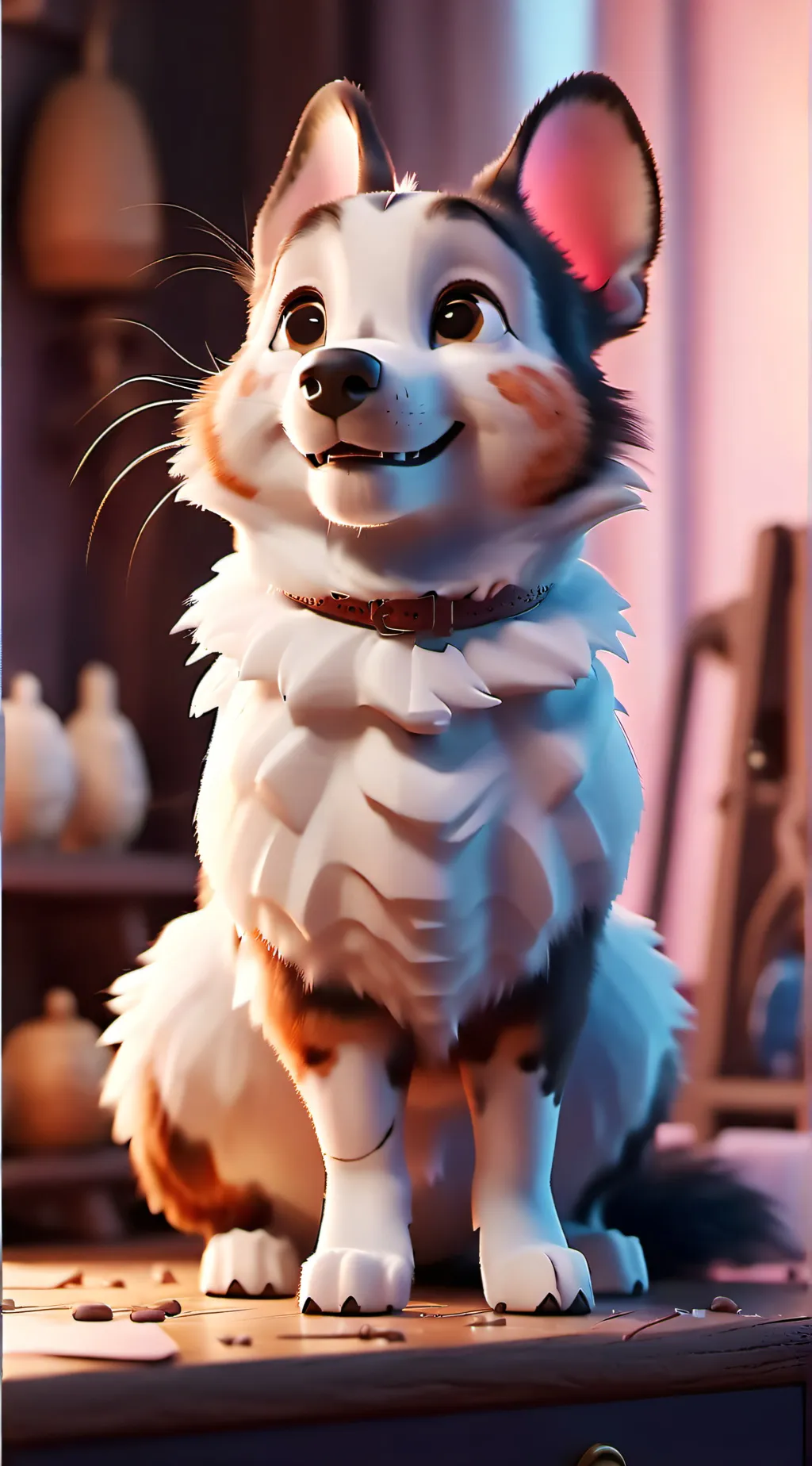 ai character: MHA but animals background