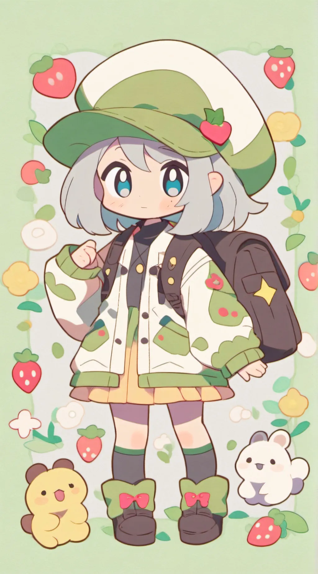 ai character: South park background