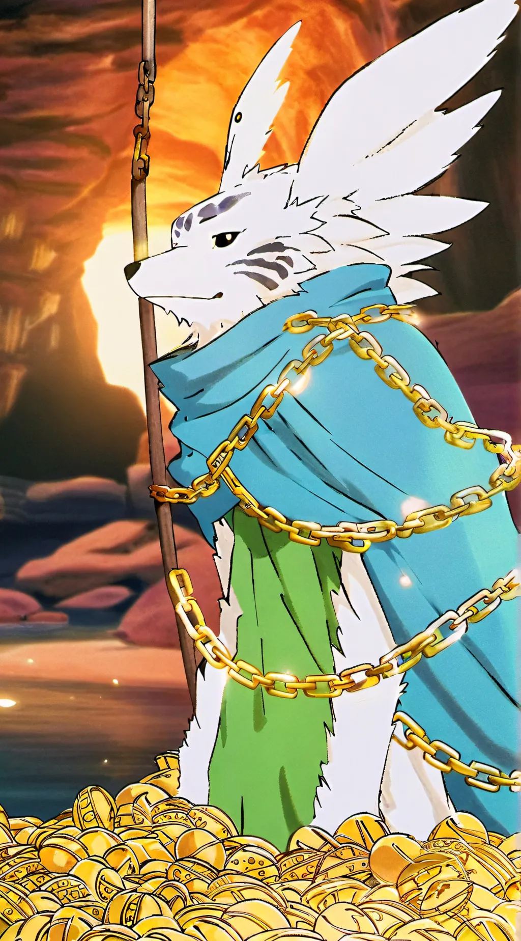 ai character: Maru background