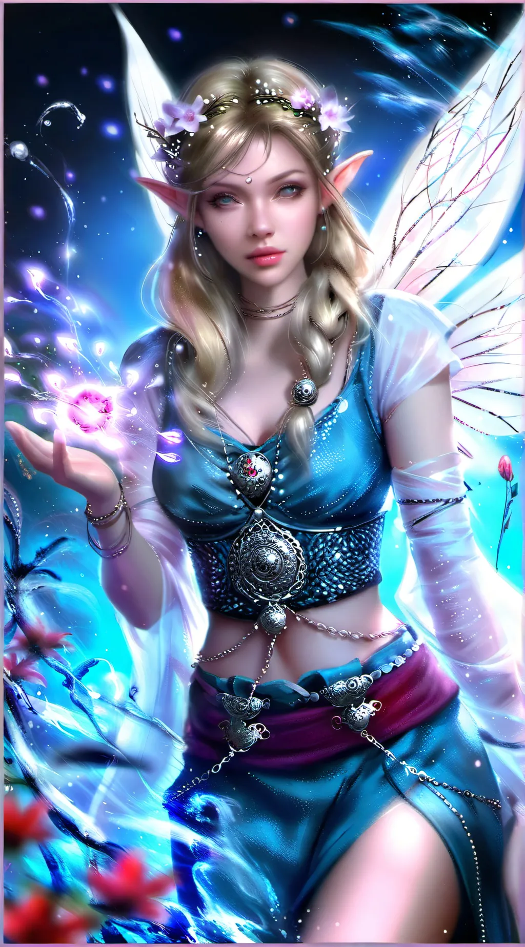 ai character: Serinity background