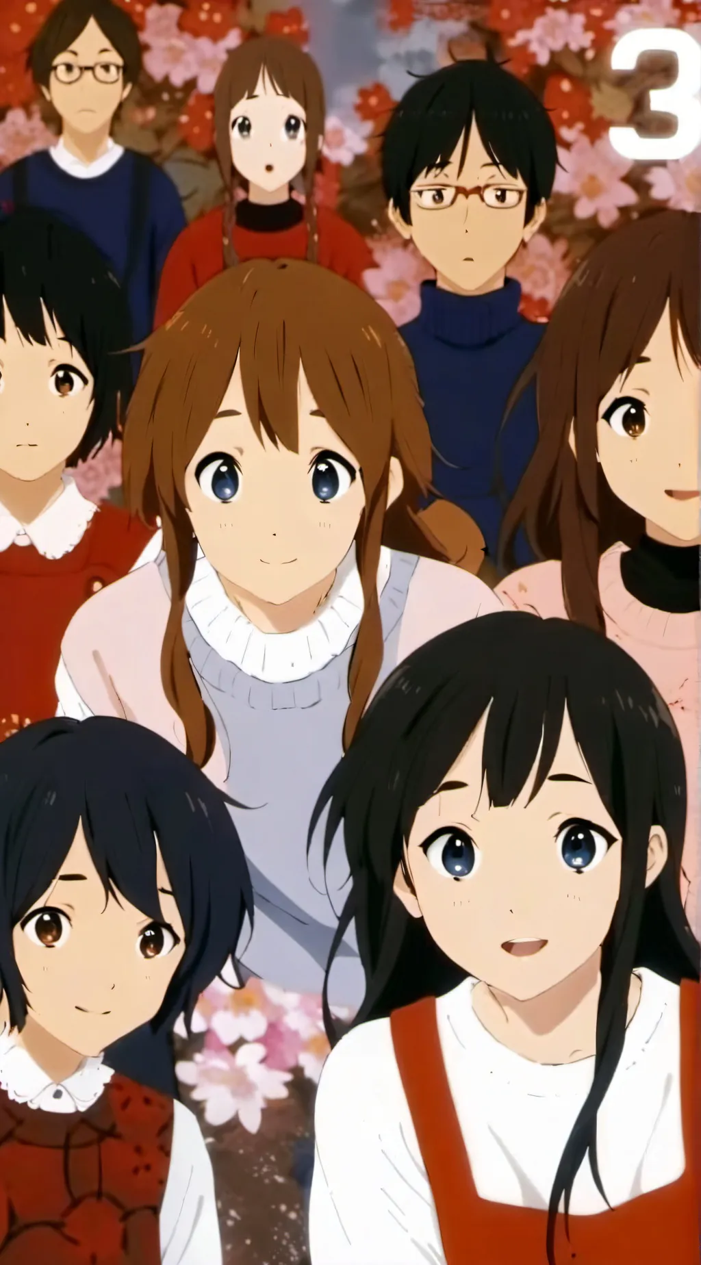 ai character: Hi background