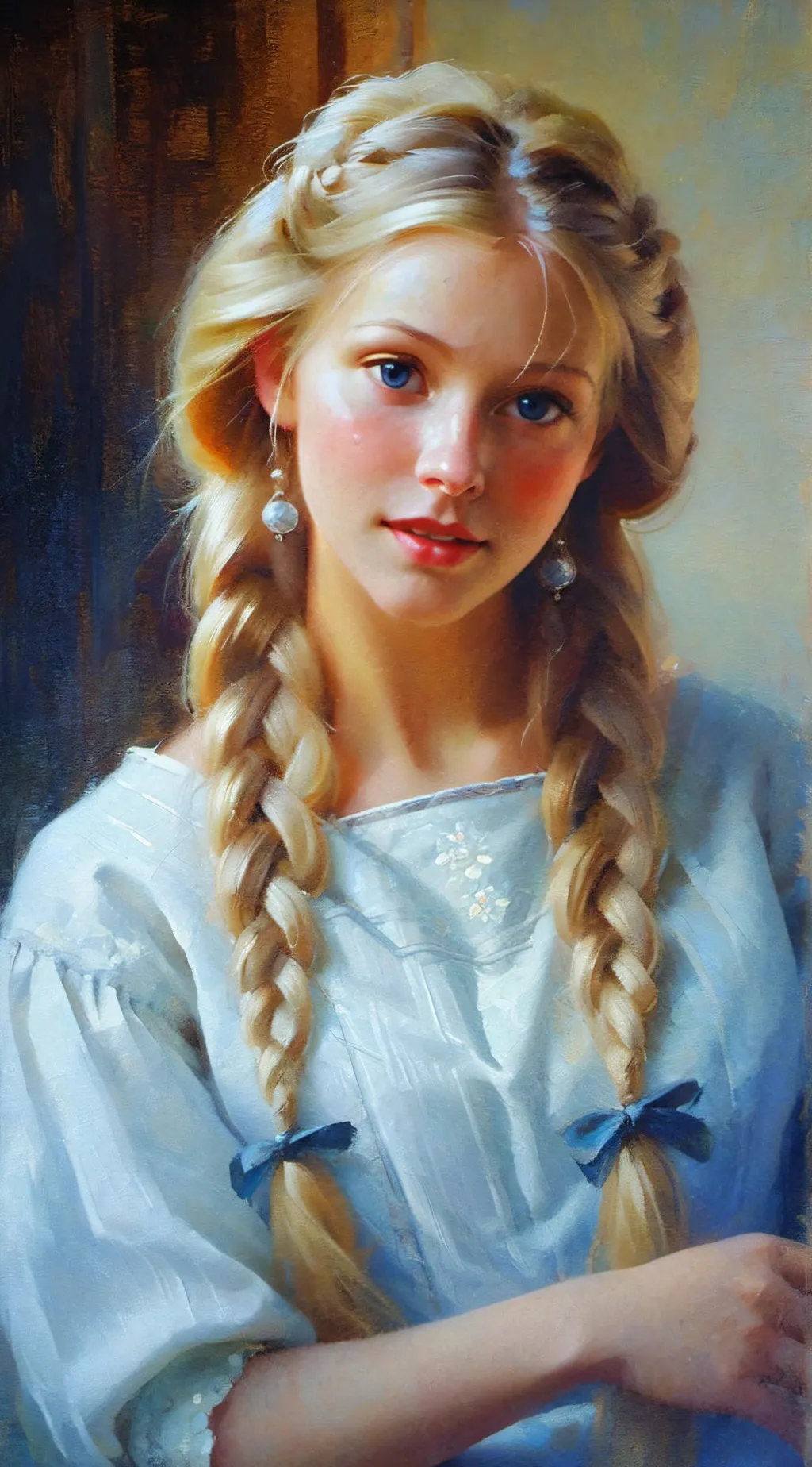 ai character: Anneke background