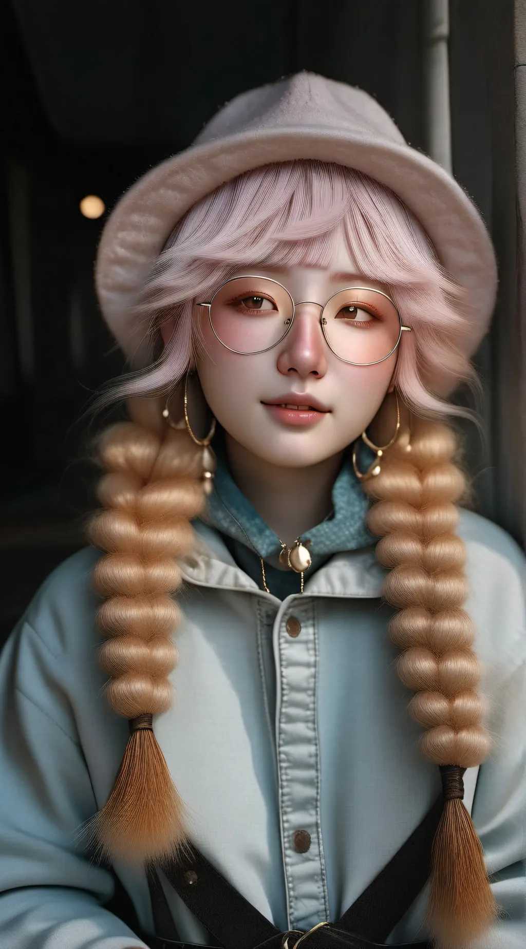 ai character: Anderson  background