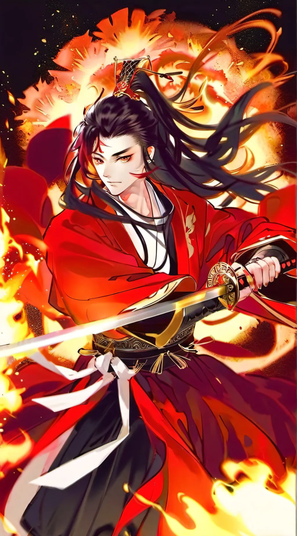 ai character: Ken background