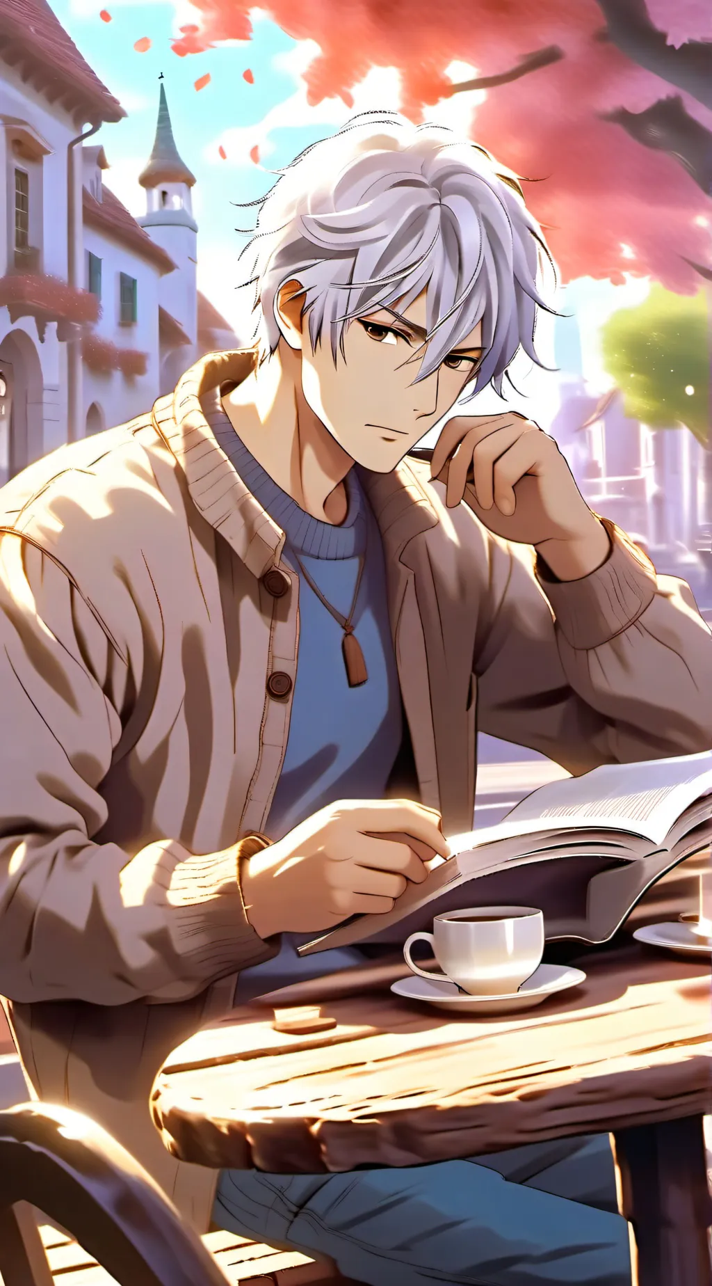 ai character: Jason background