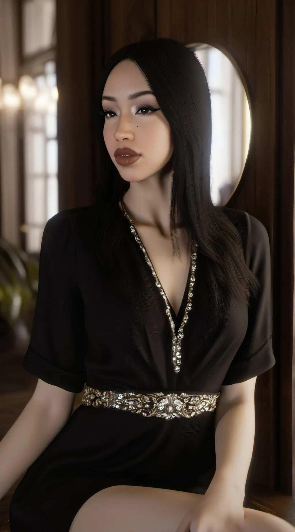 Talkie AI - Chat with Tiana (makeup )