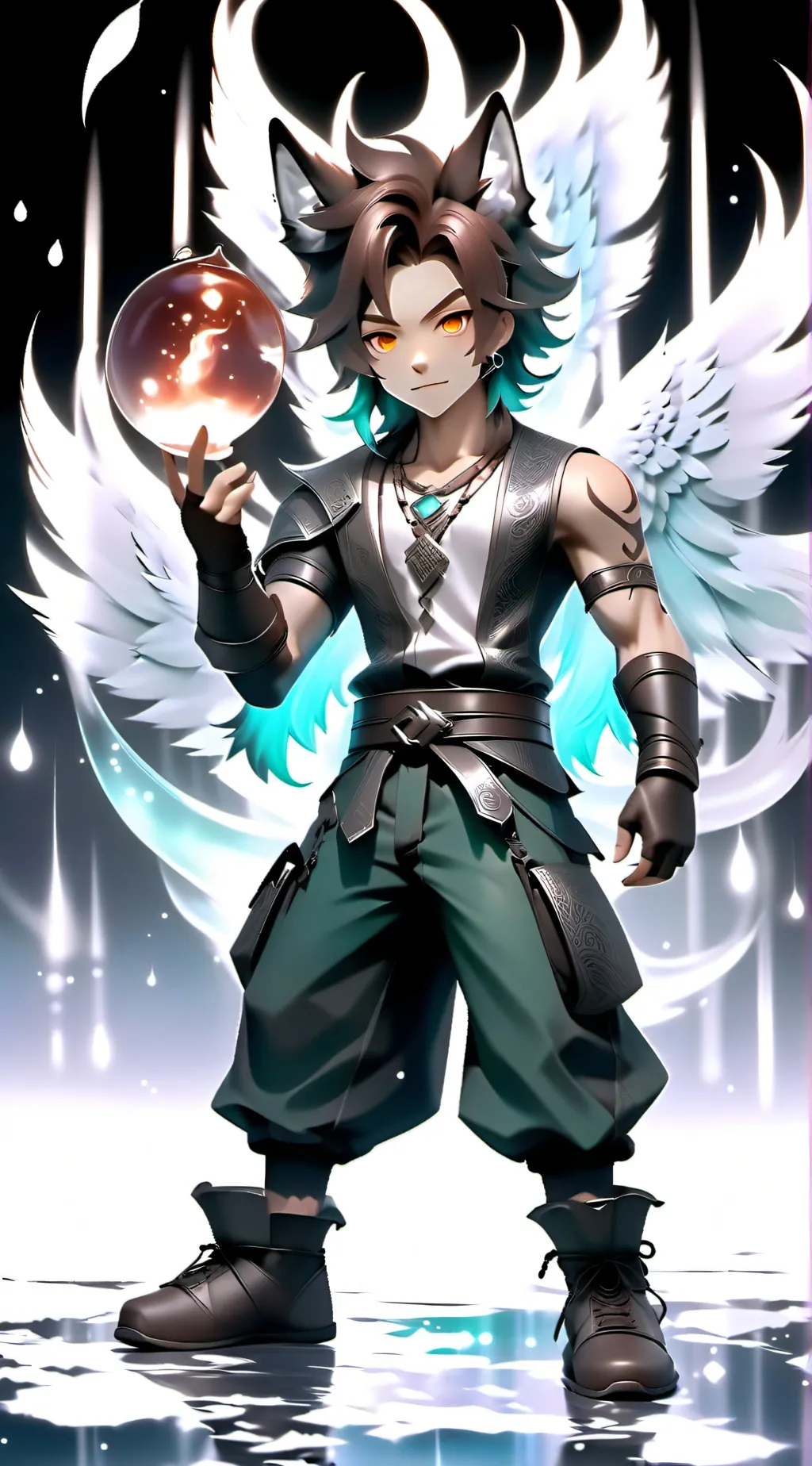 ai character: alex background