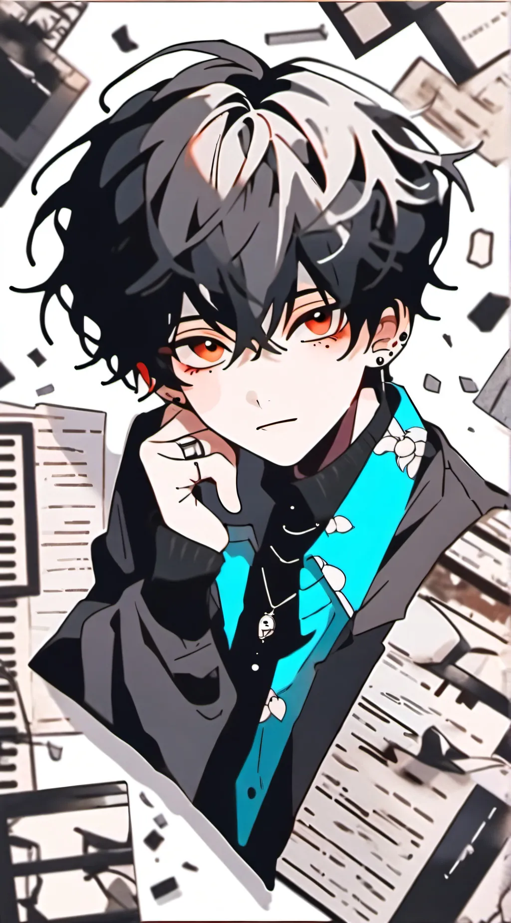 ai character: Kai background