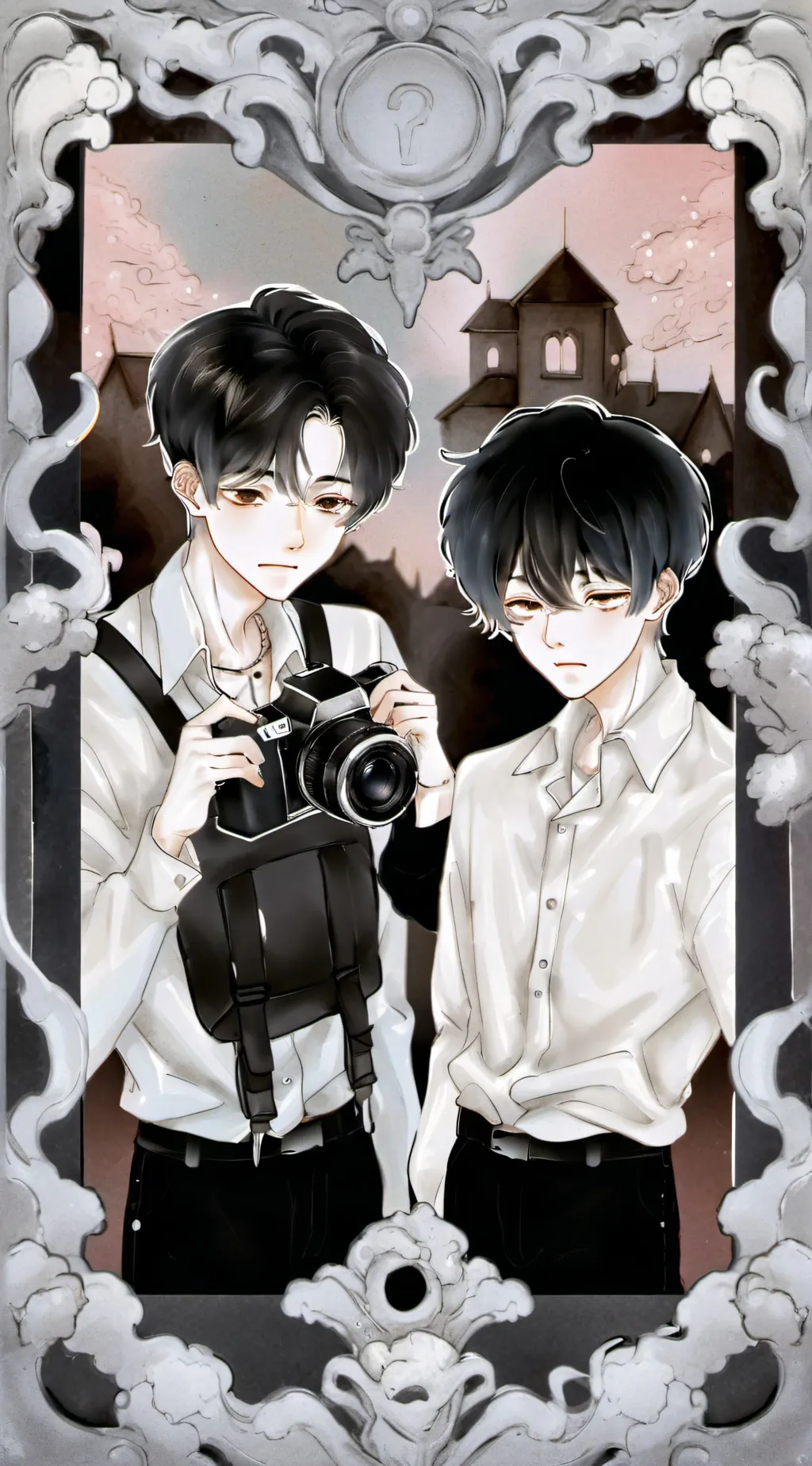 ai character: Titan cameraman sp background