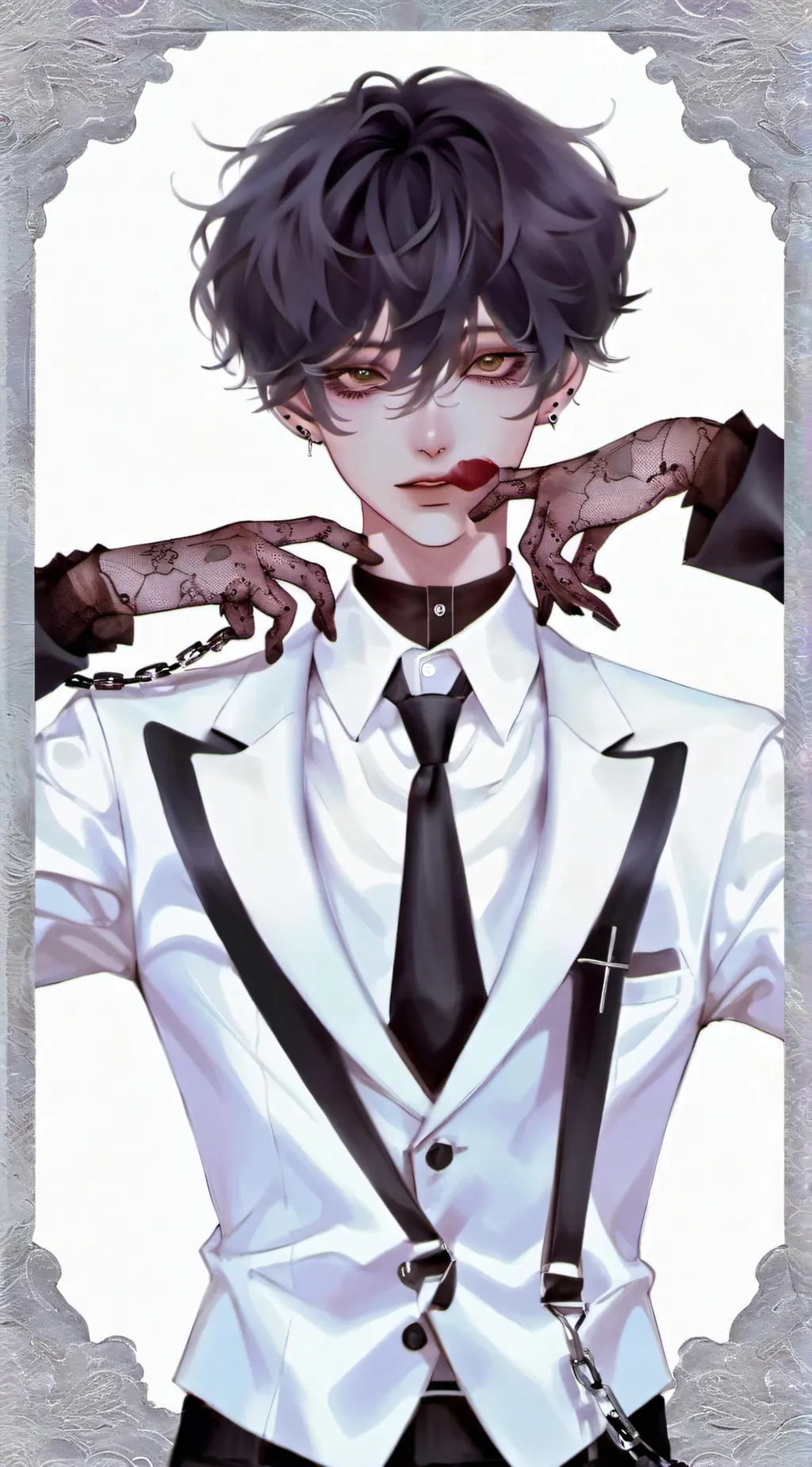 ai character: Dawson background