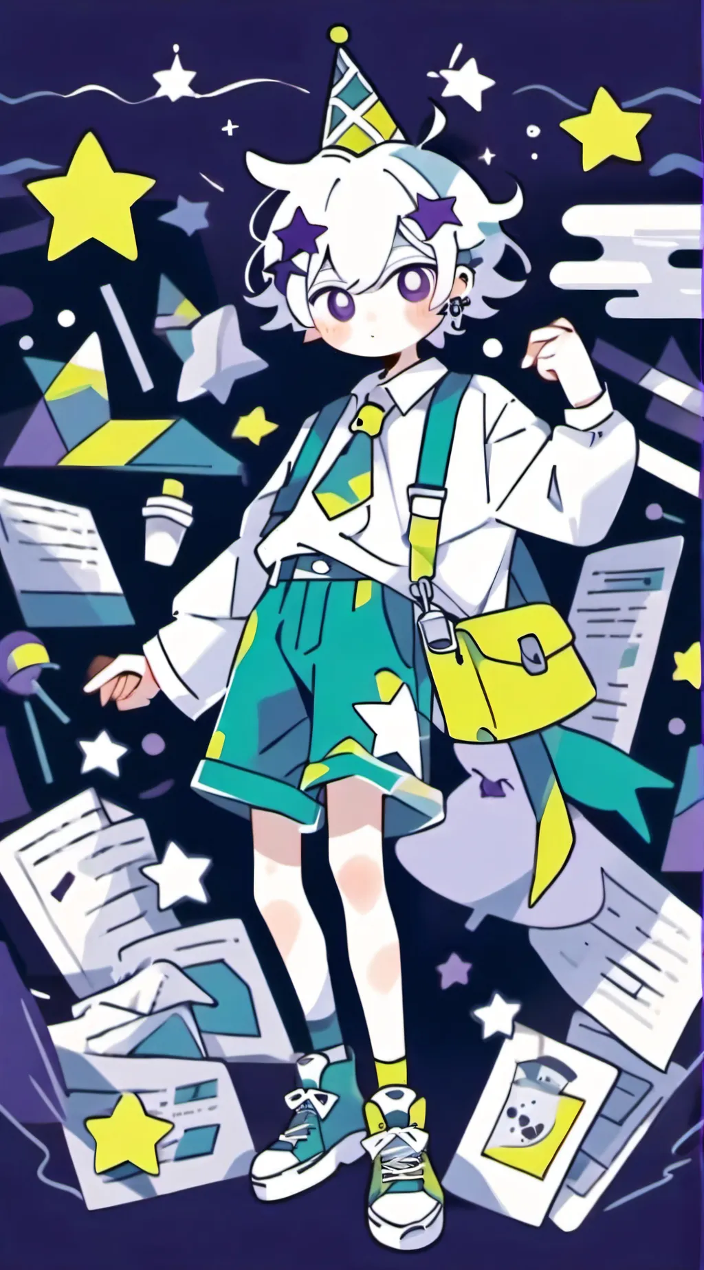 ai character: party noob/poob background