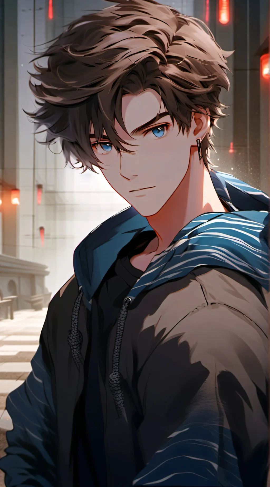 ai character: °×Percy×° background