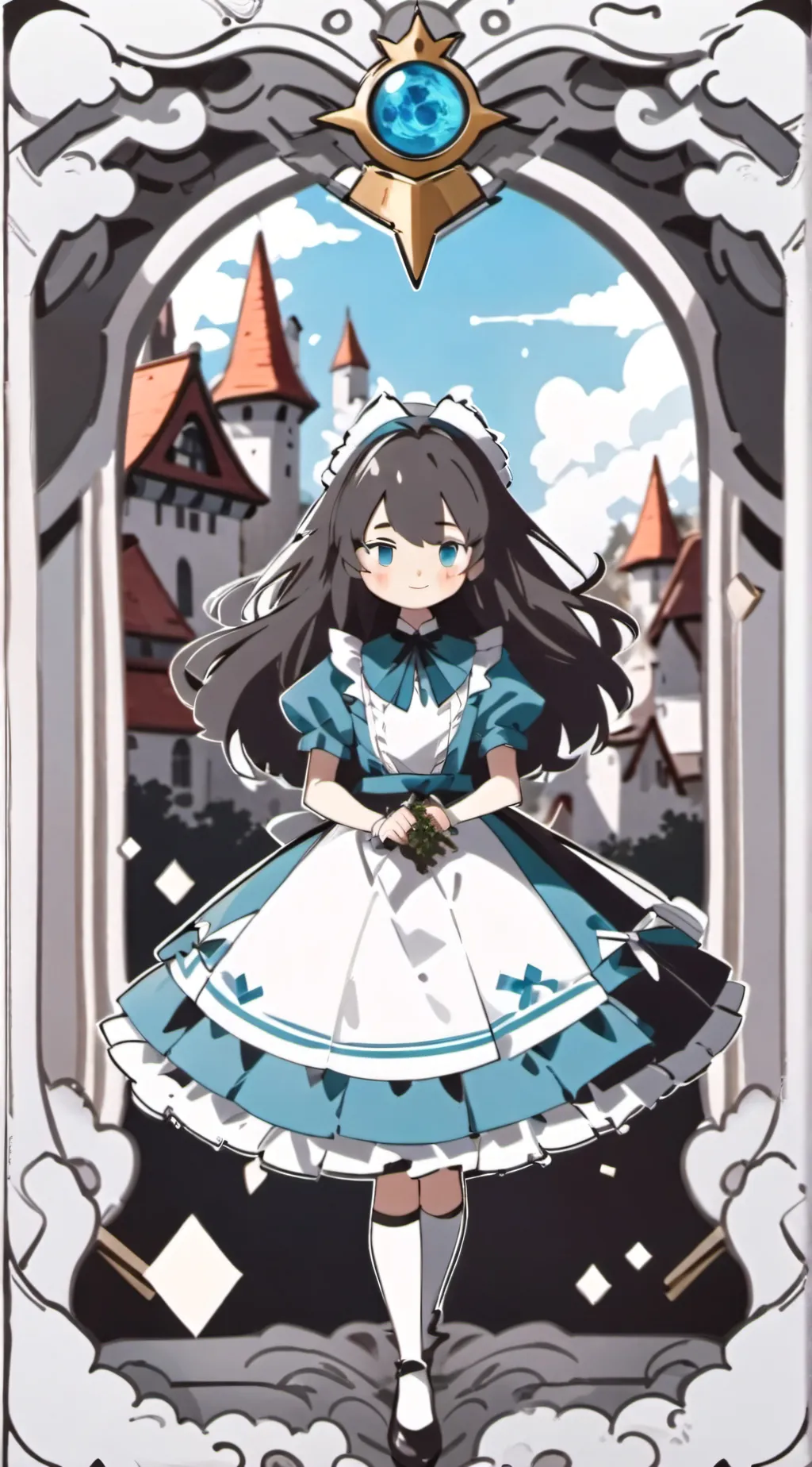 ai character: Alice from fpe background