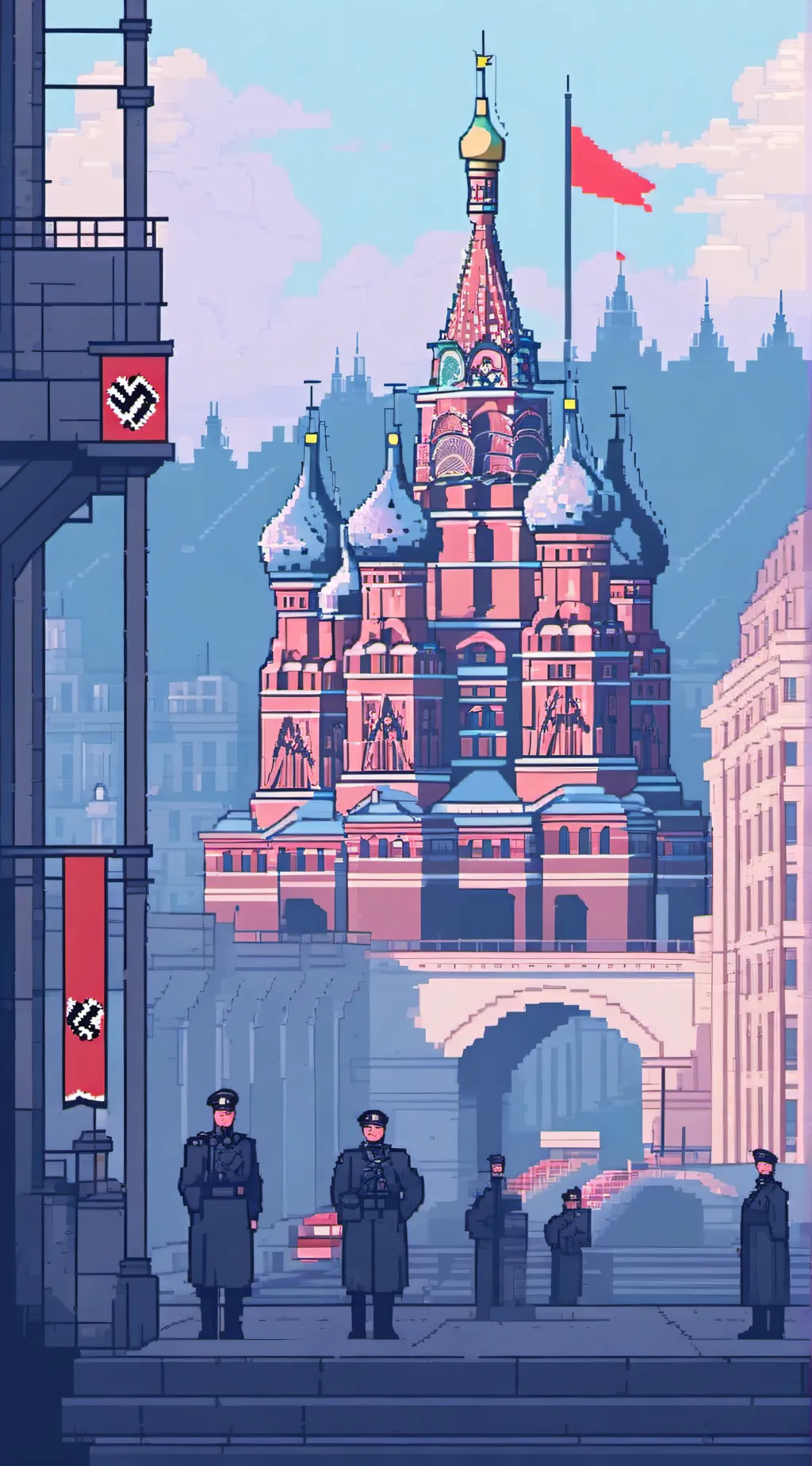 ai character: War and Peace background