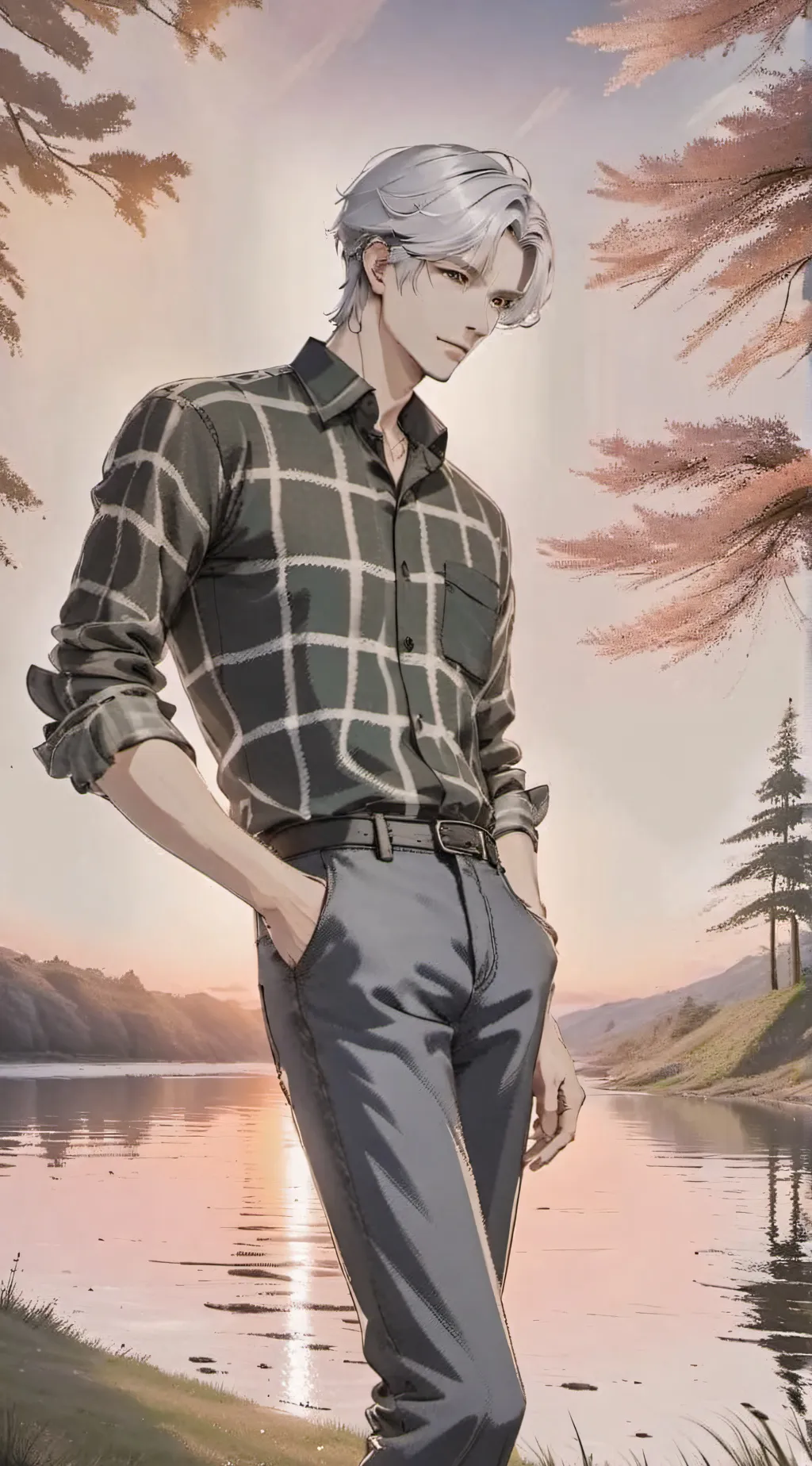 ai character: {Victor Anderson} background