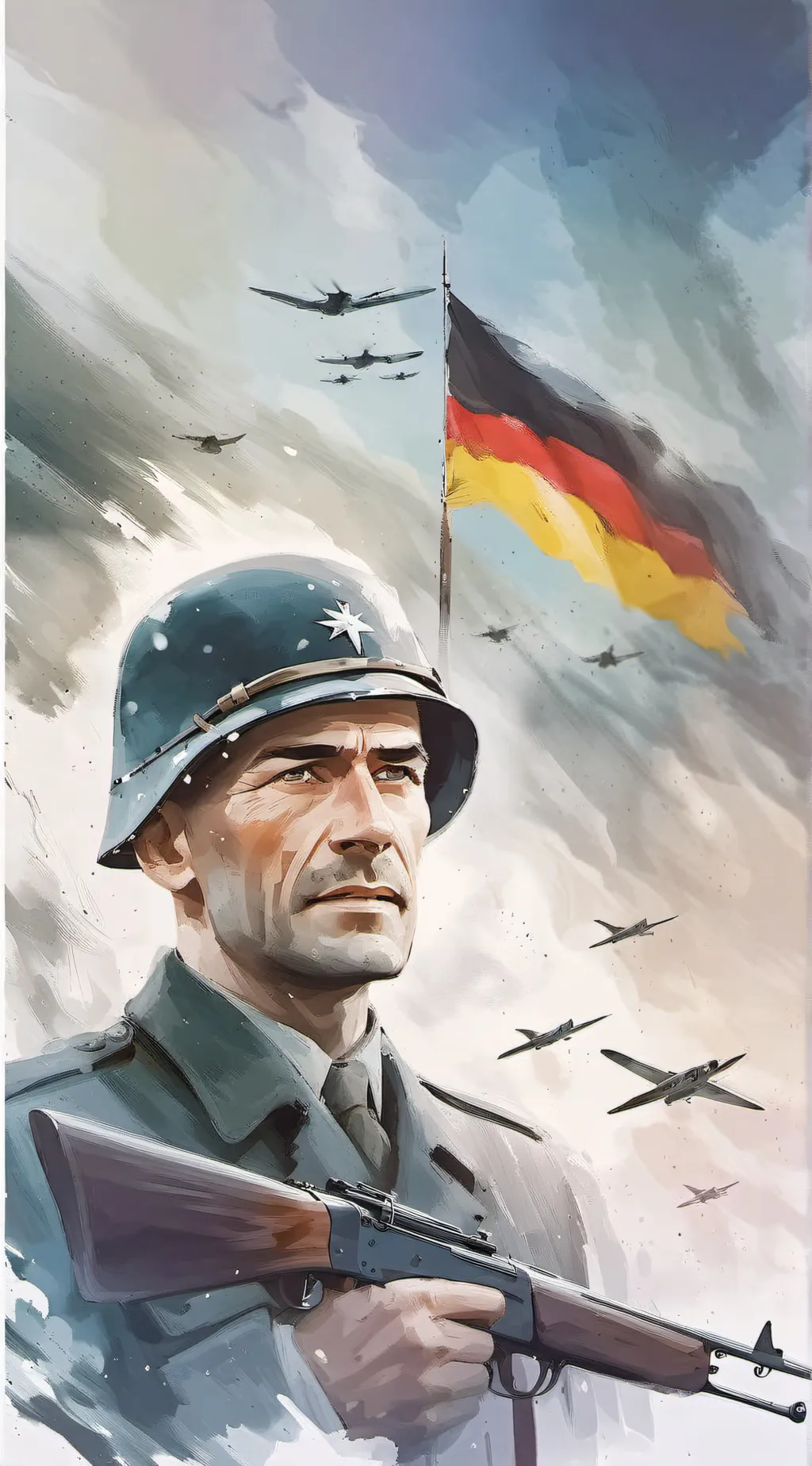 ai character: Hans background