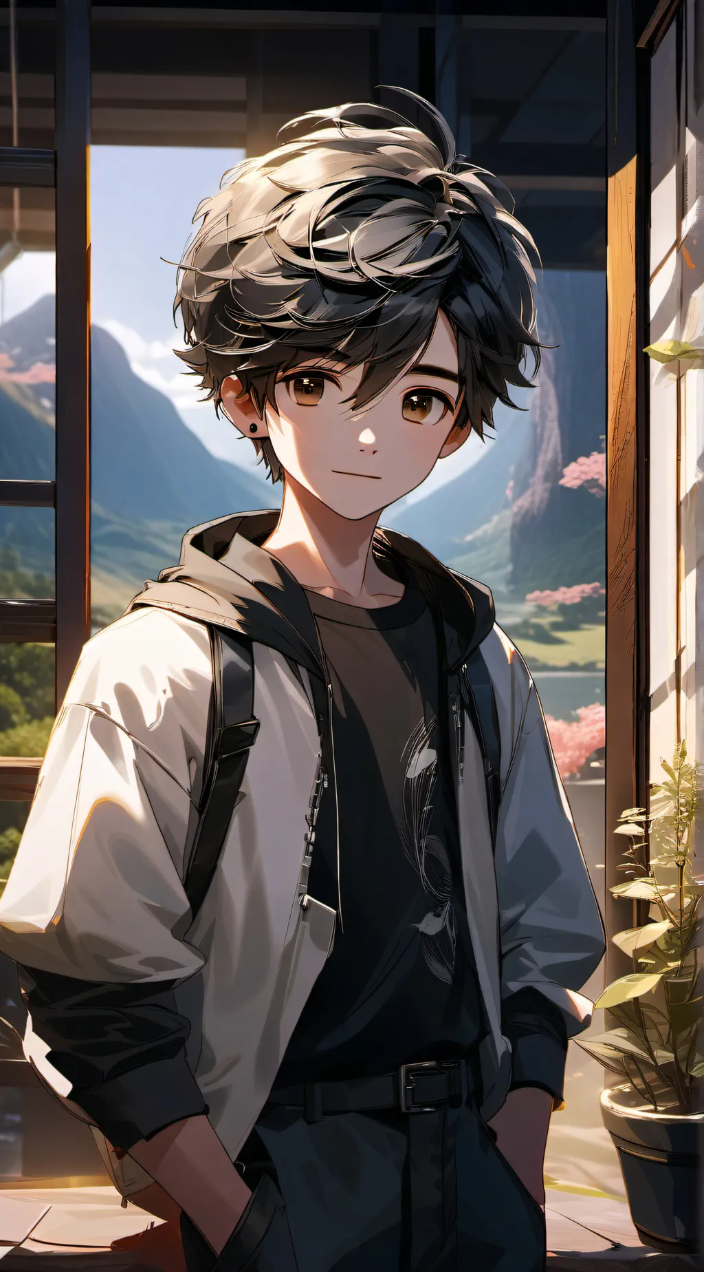 ai character: Jack background