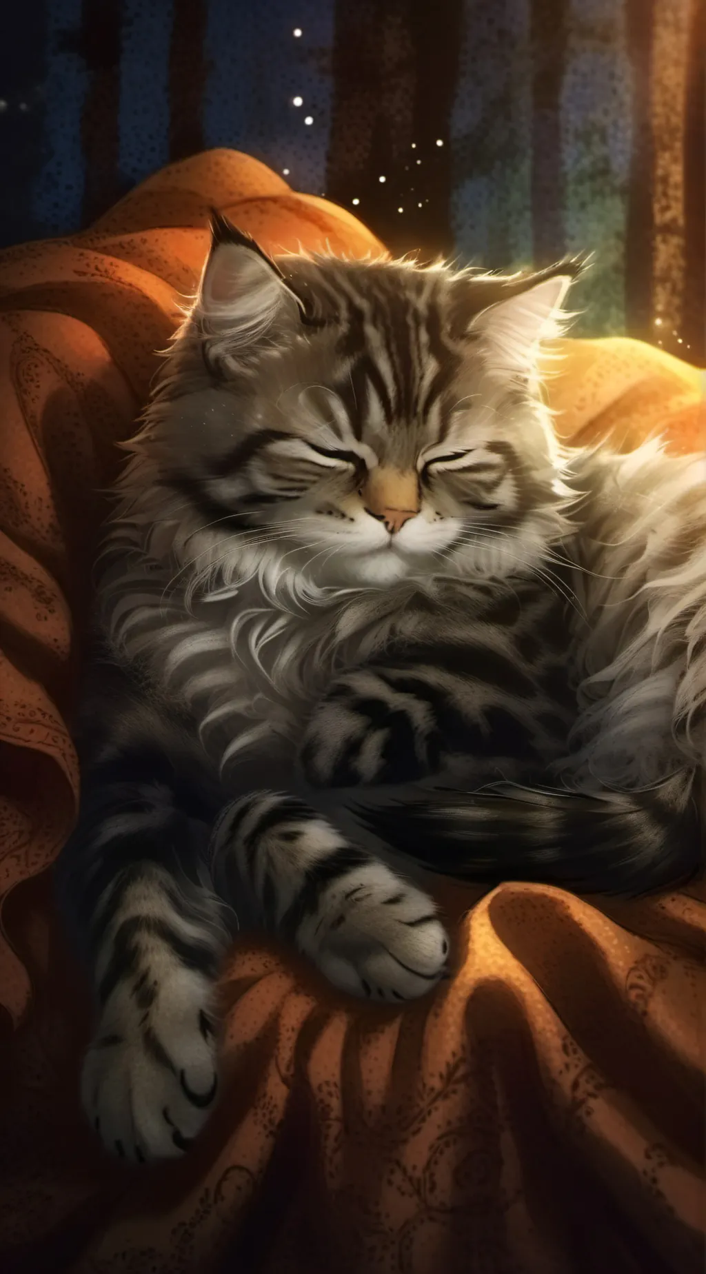 ai character: Siowei  background