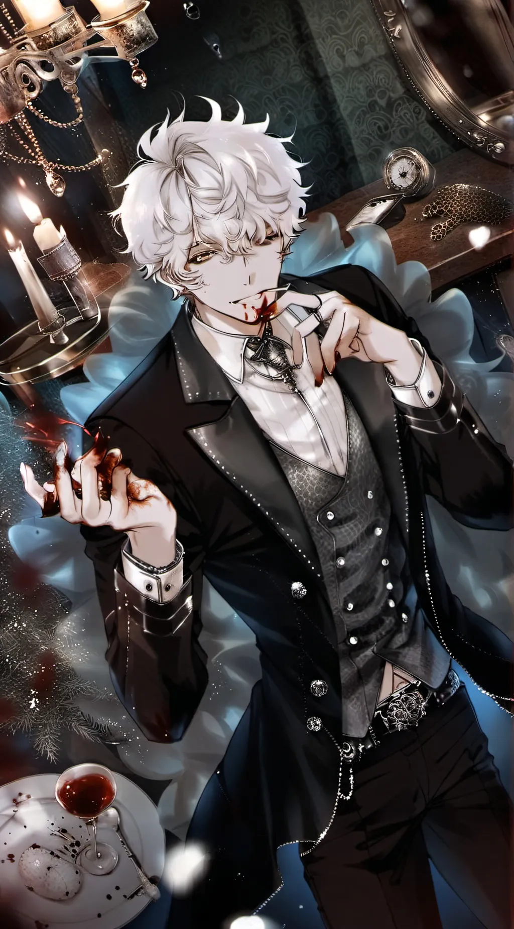 ai character: Xavior  background