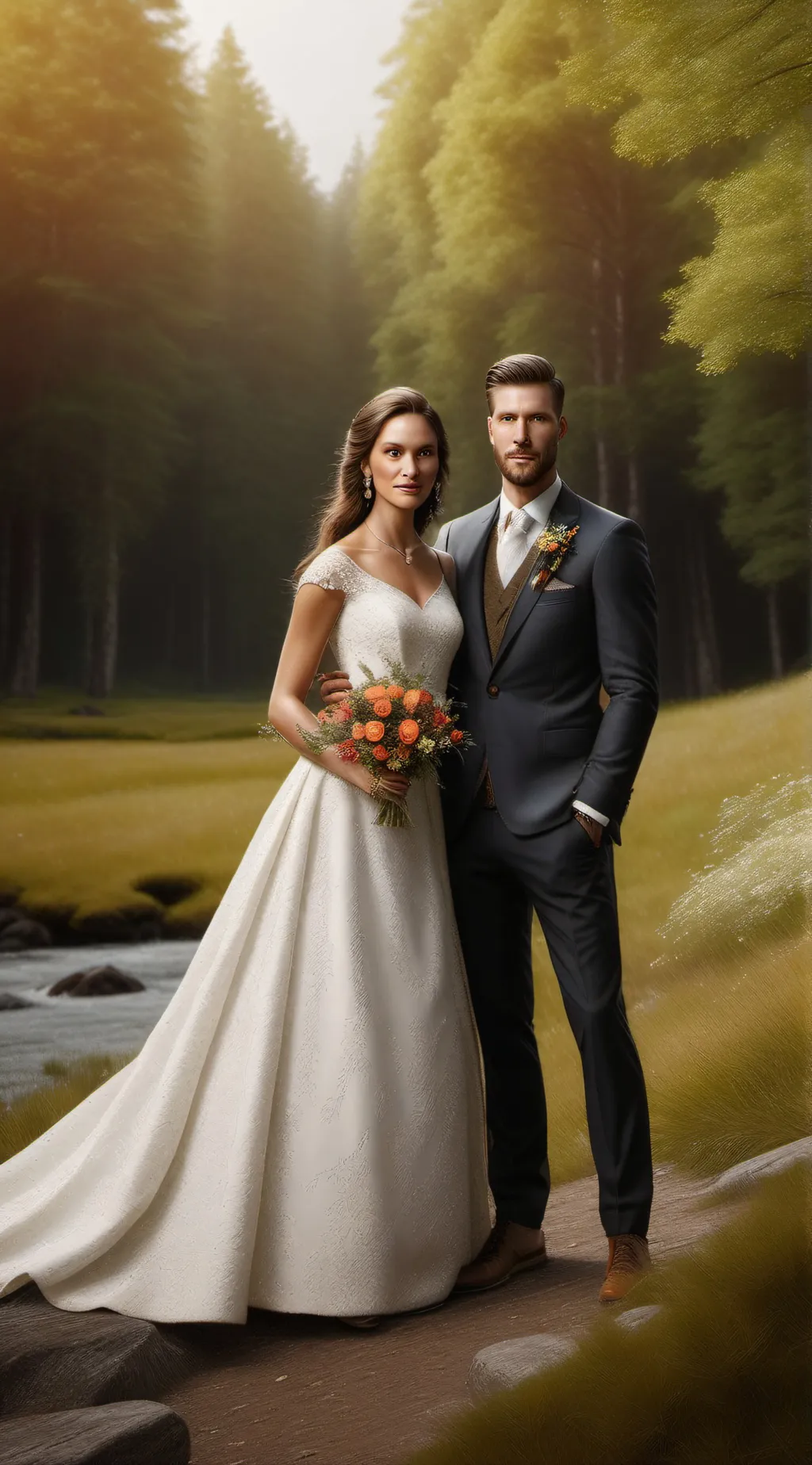 ai character: Leo background