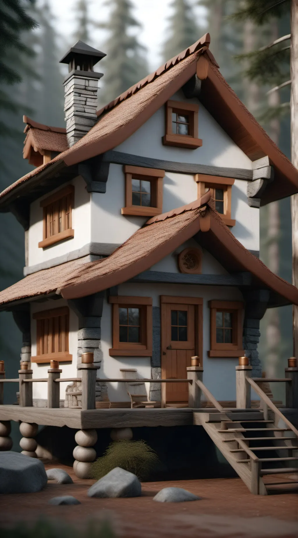 ai character: owl house  background