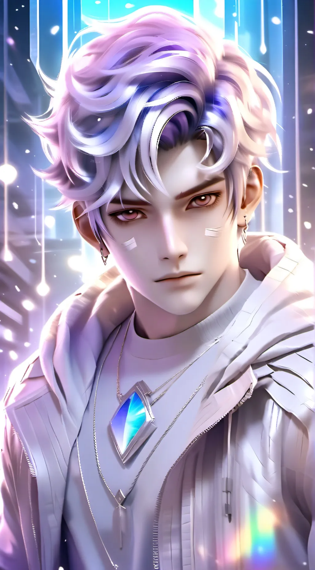 ai character: Jordan background