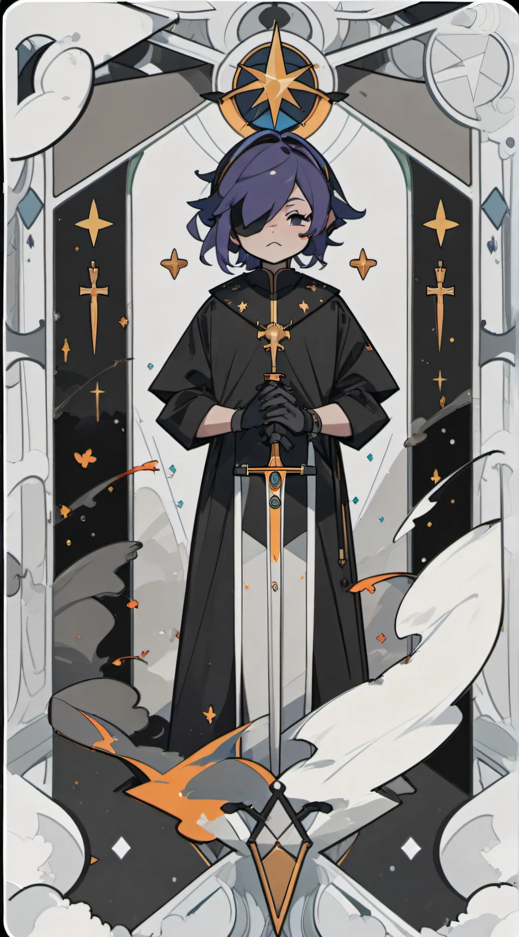 ai character: Murder drones background