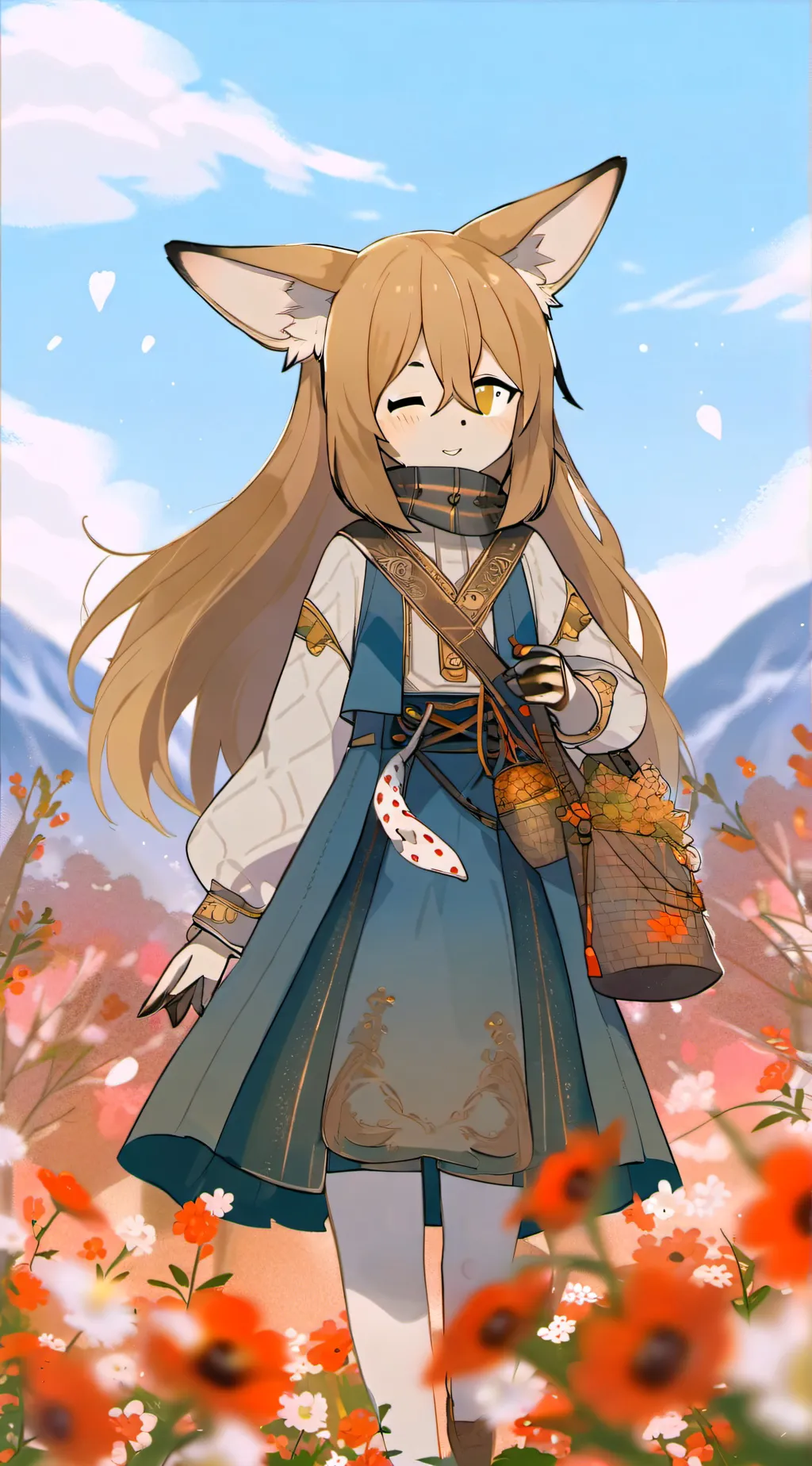 ai character: saiwa background