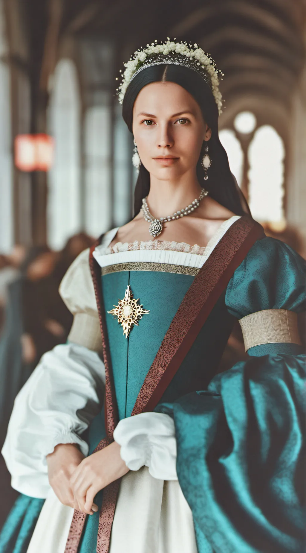 ai character: Princess Colette background