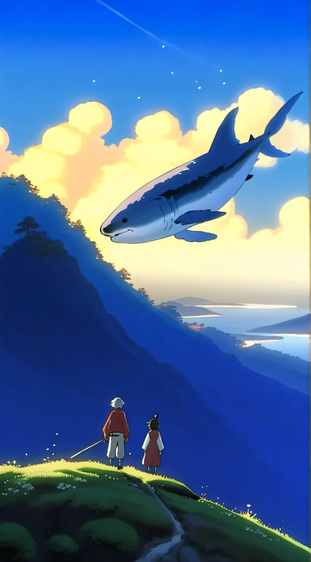 ai character: HH background