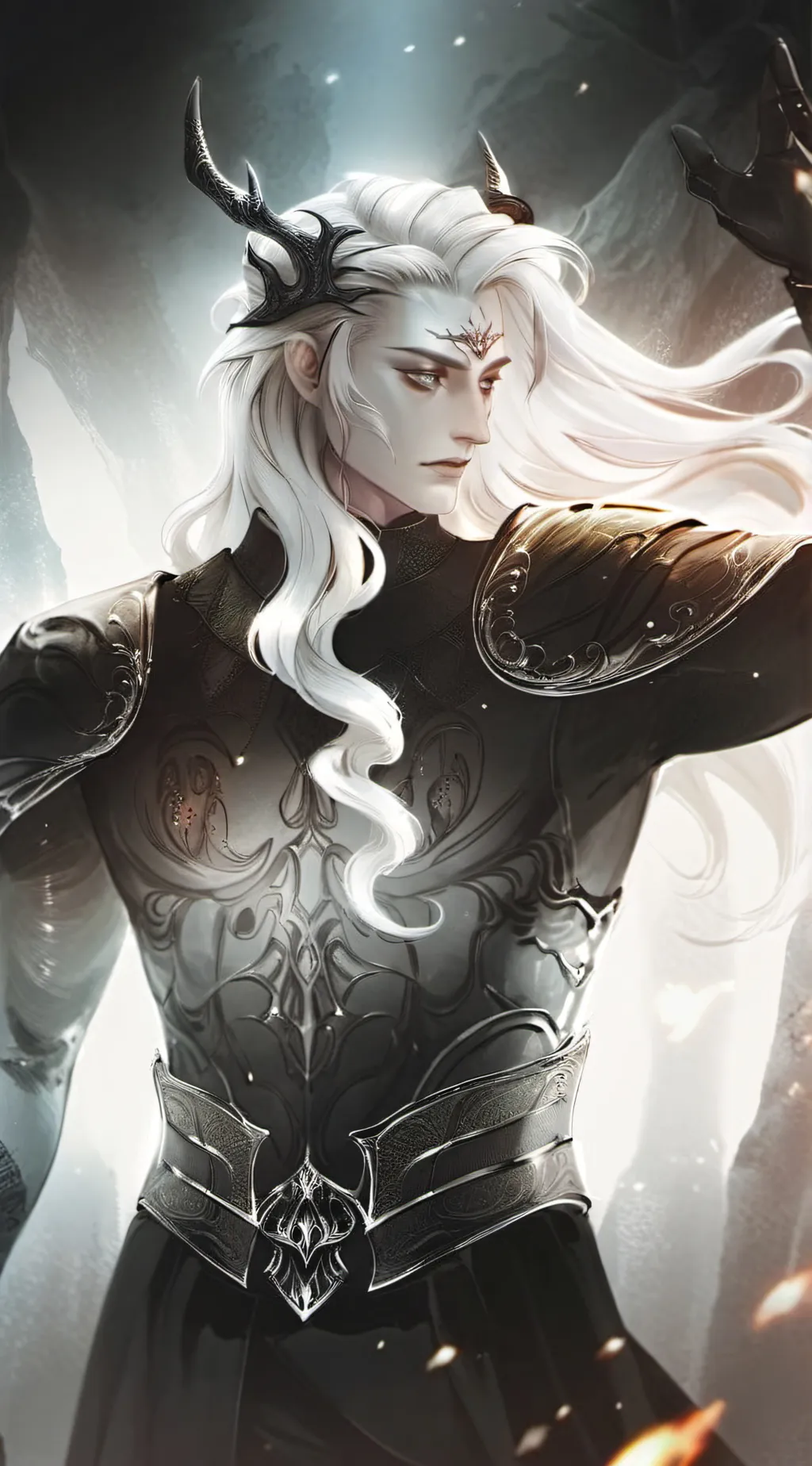 ai character: Hades background