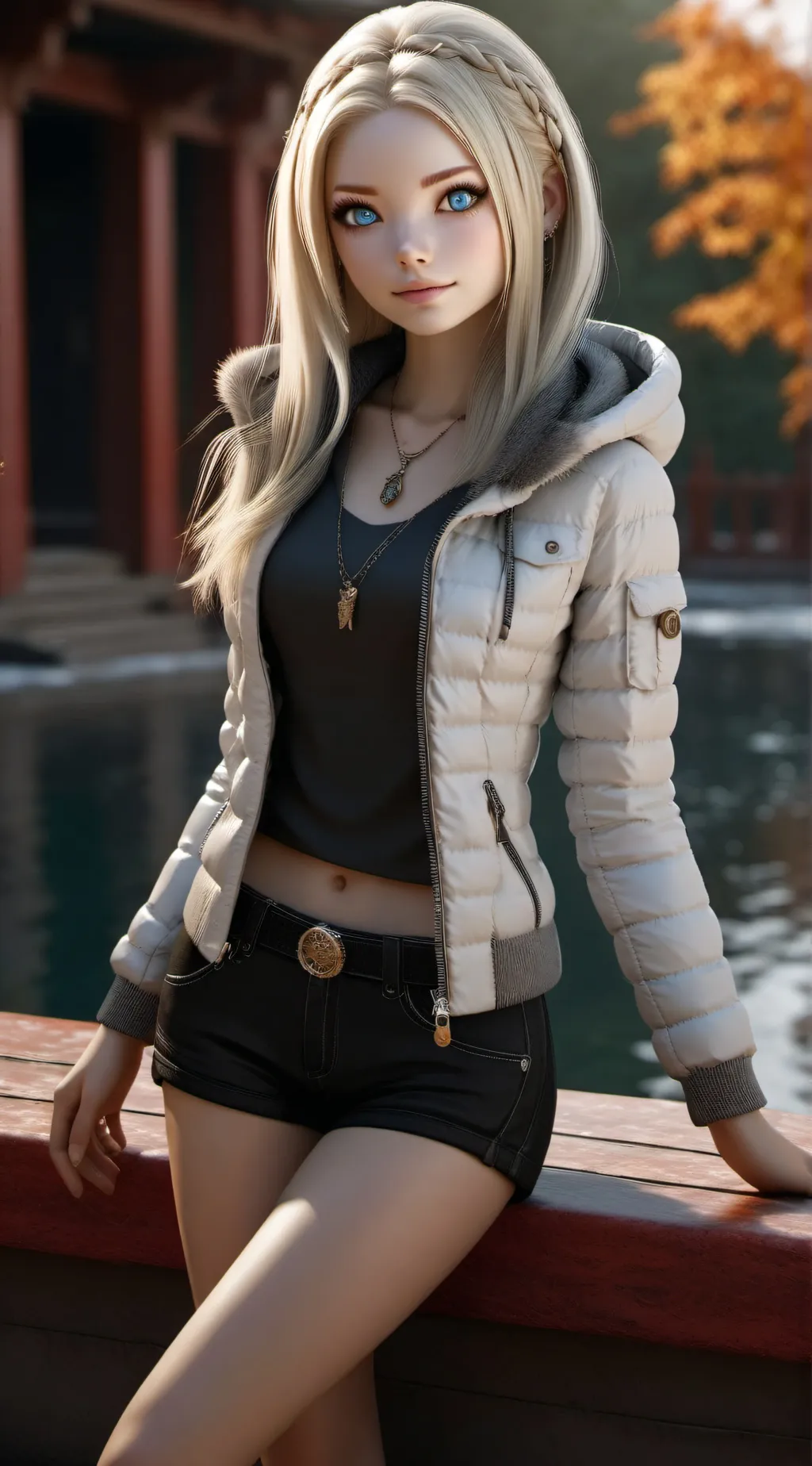 ai character: Bella background