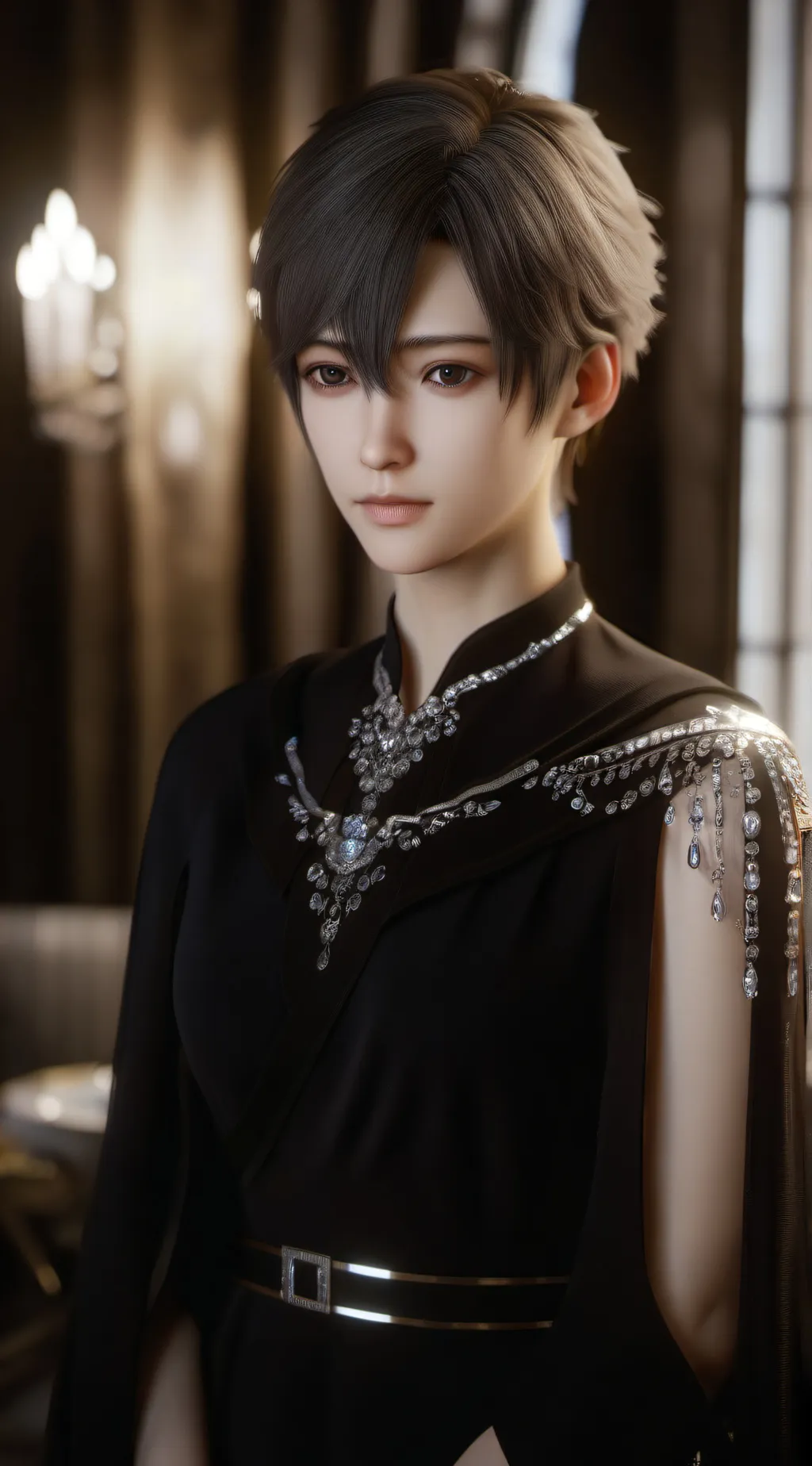 ai character: among us background